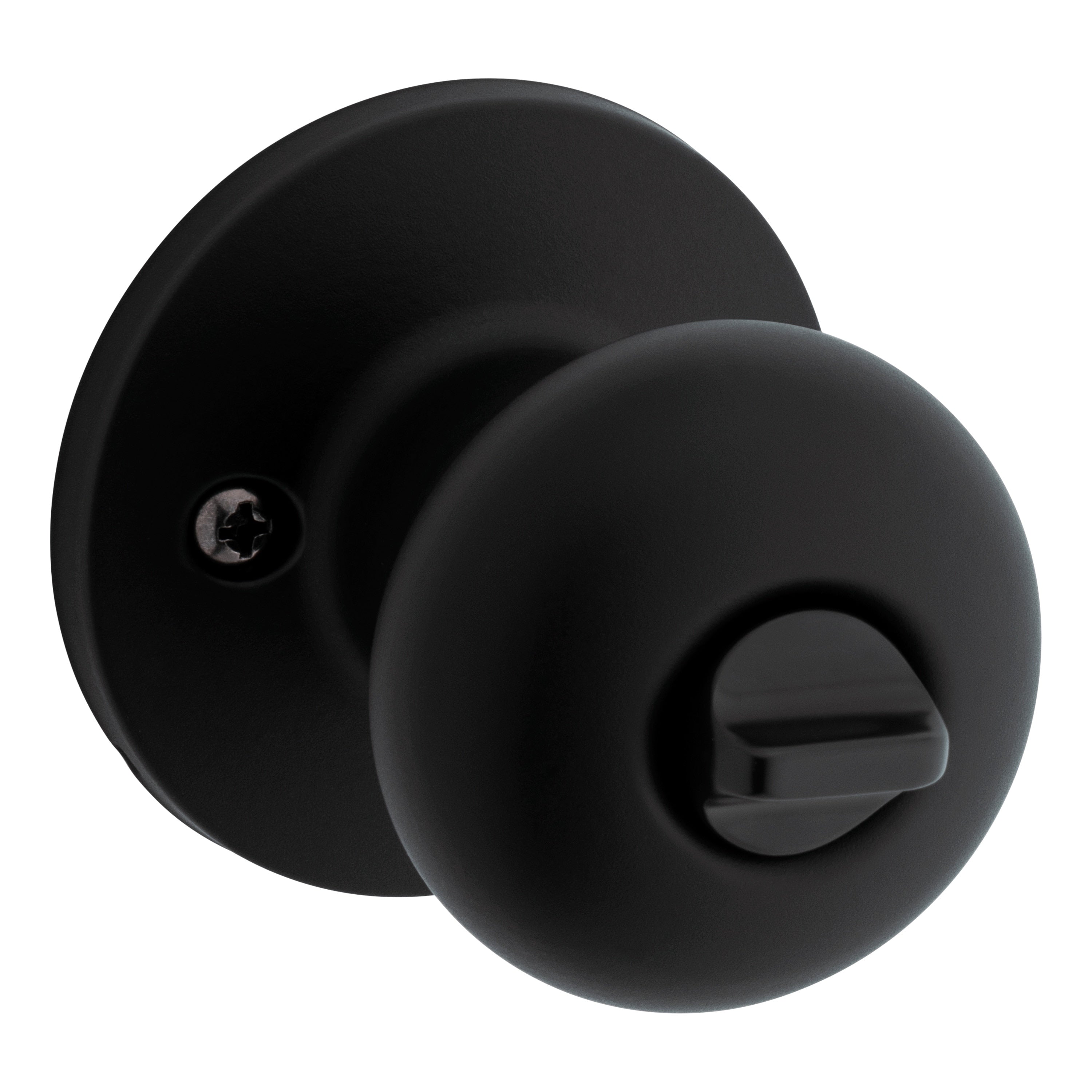 Safe Lock - Athens Knob - Matte Black