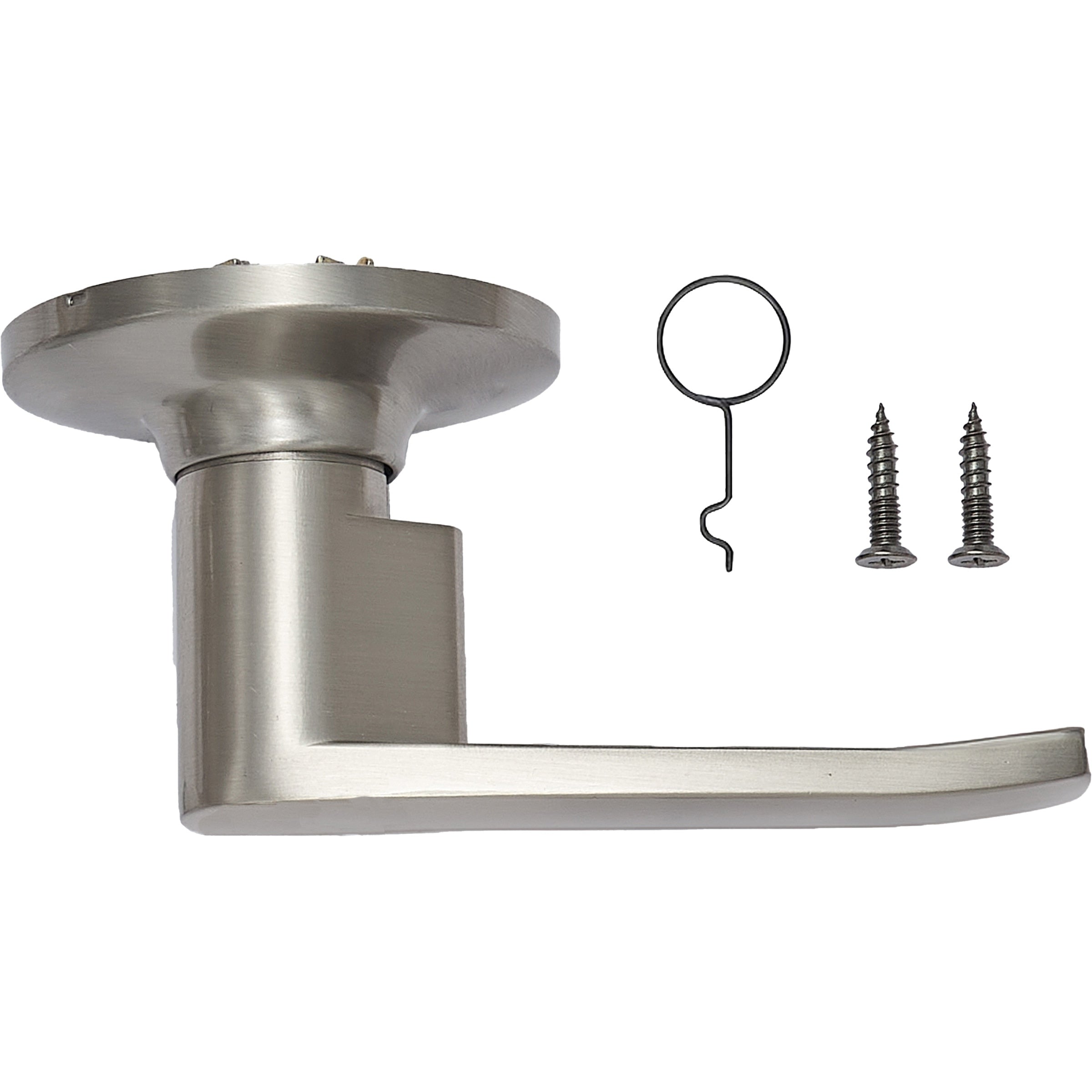 Safe Lock - Winston Lever - Satin Nickel