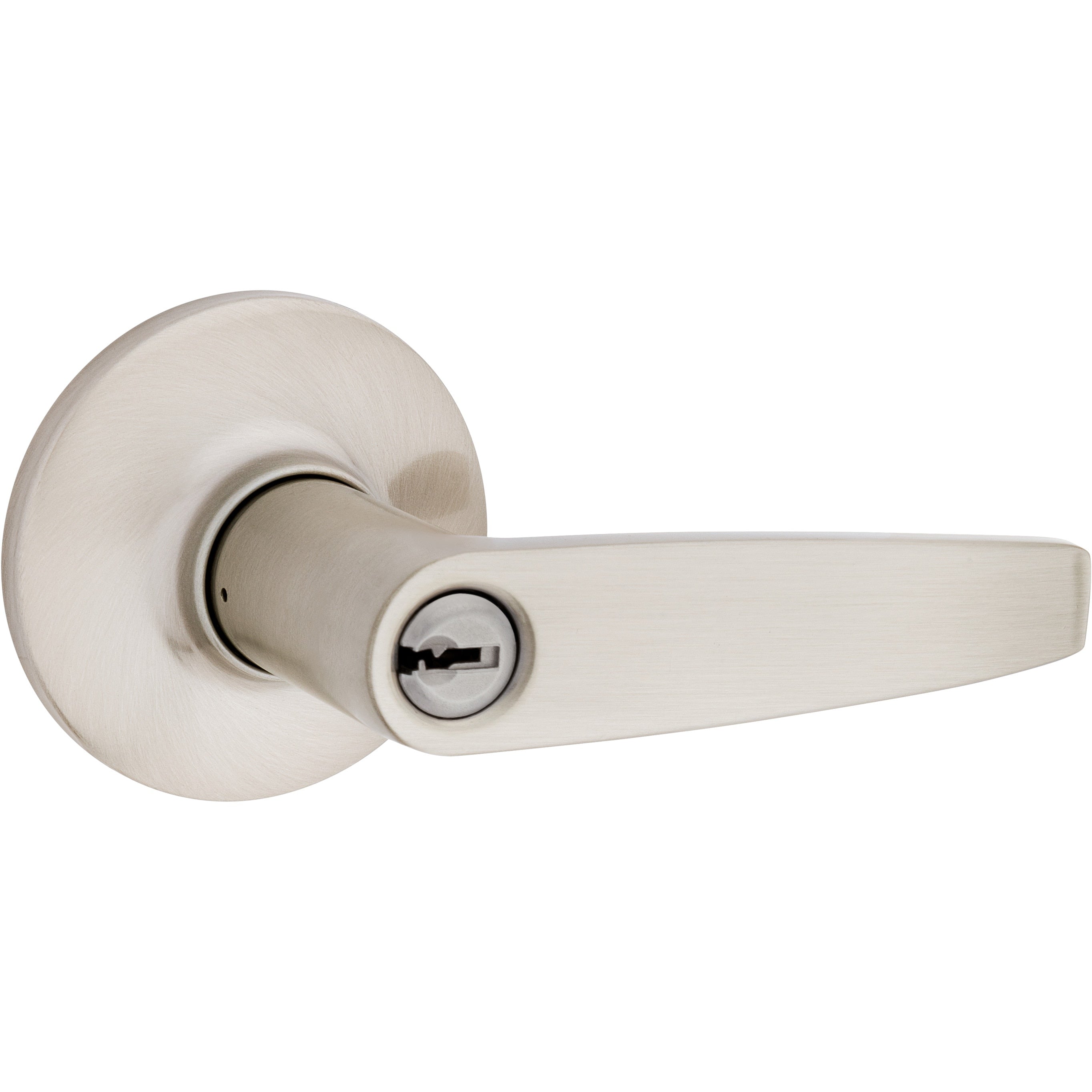 Safe Lock - Winston Lever - Satin Nickel