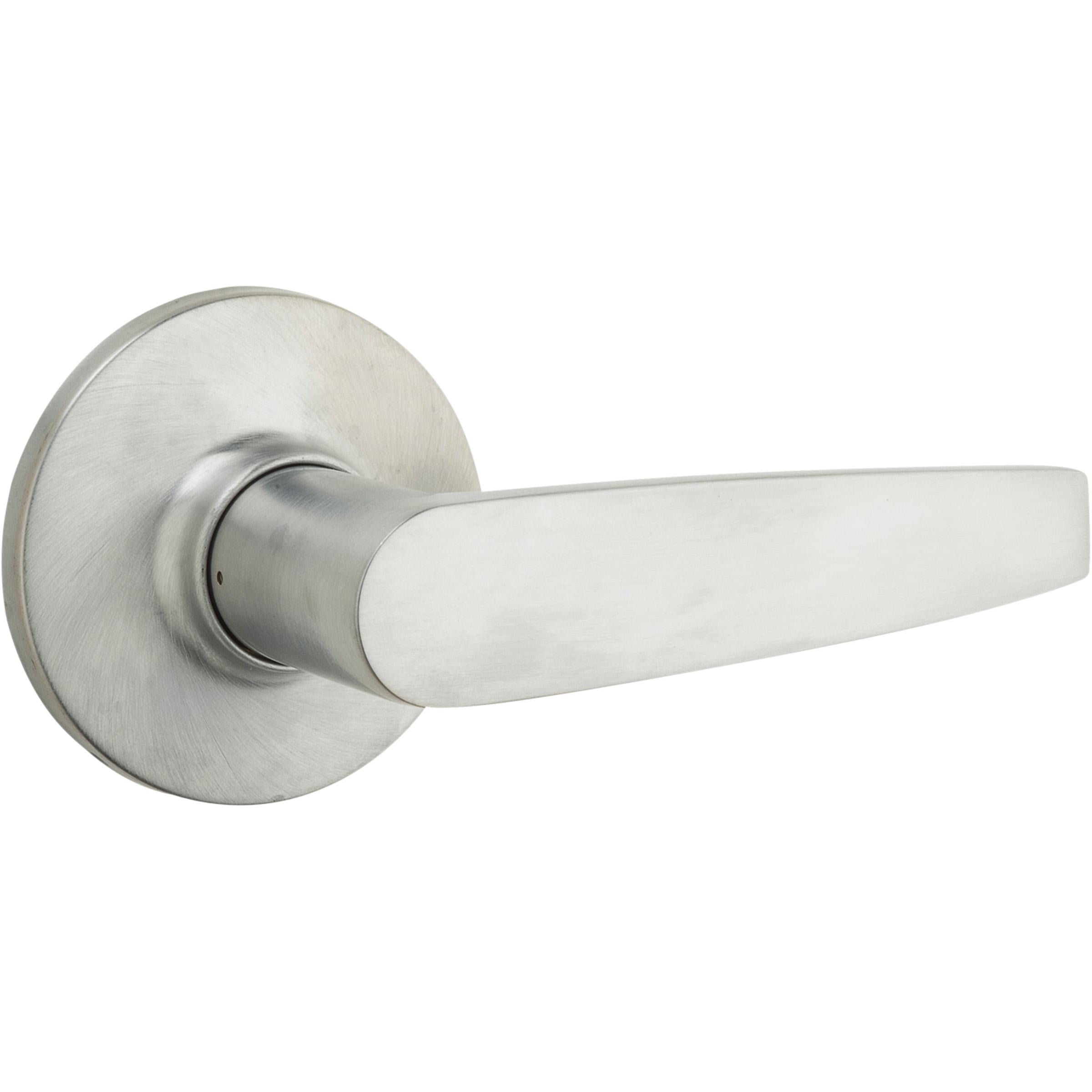 Safe Lock - Winston Lever - Satin Chrome