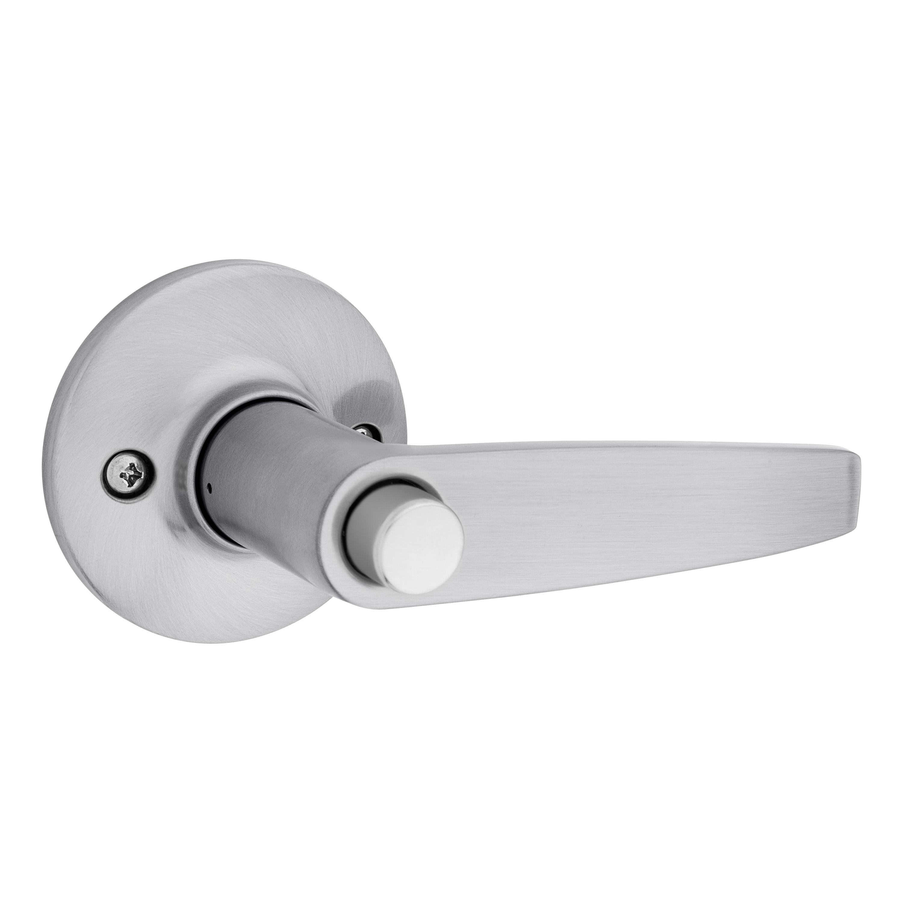Safe Lock - Winston Lever - Satin Chrome
