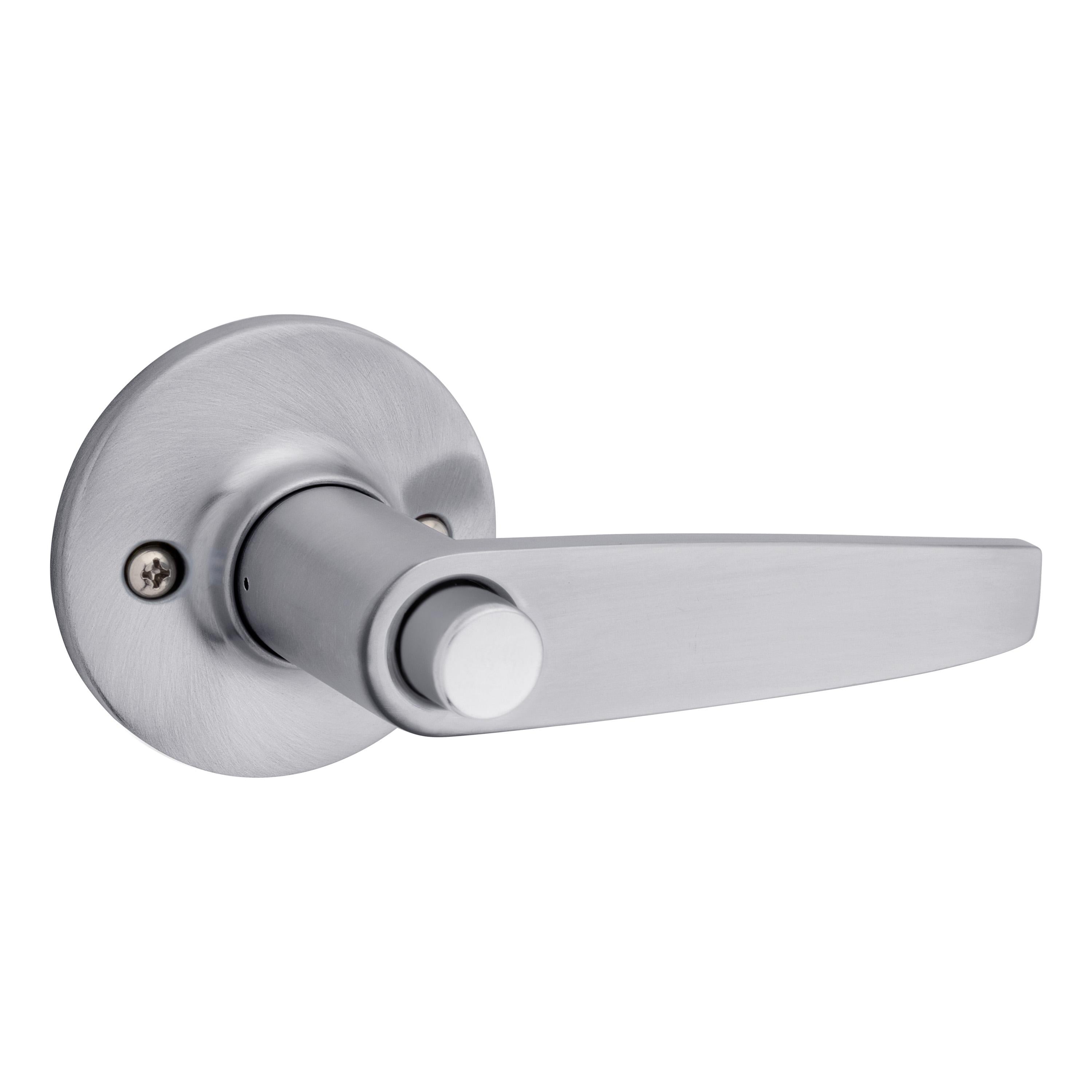 Safe Lock - Winston Lever - Satin Chrome