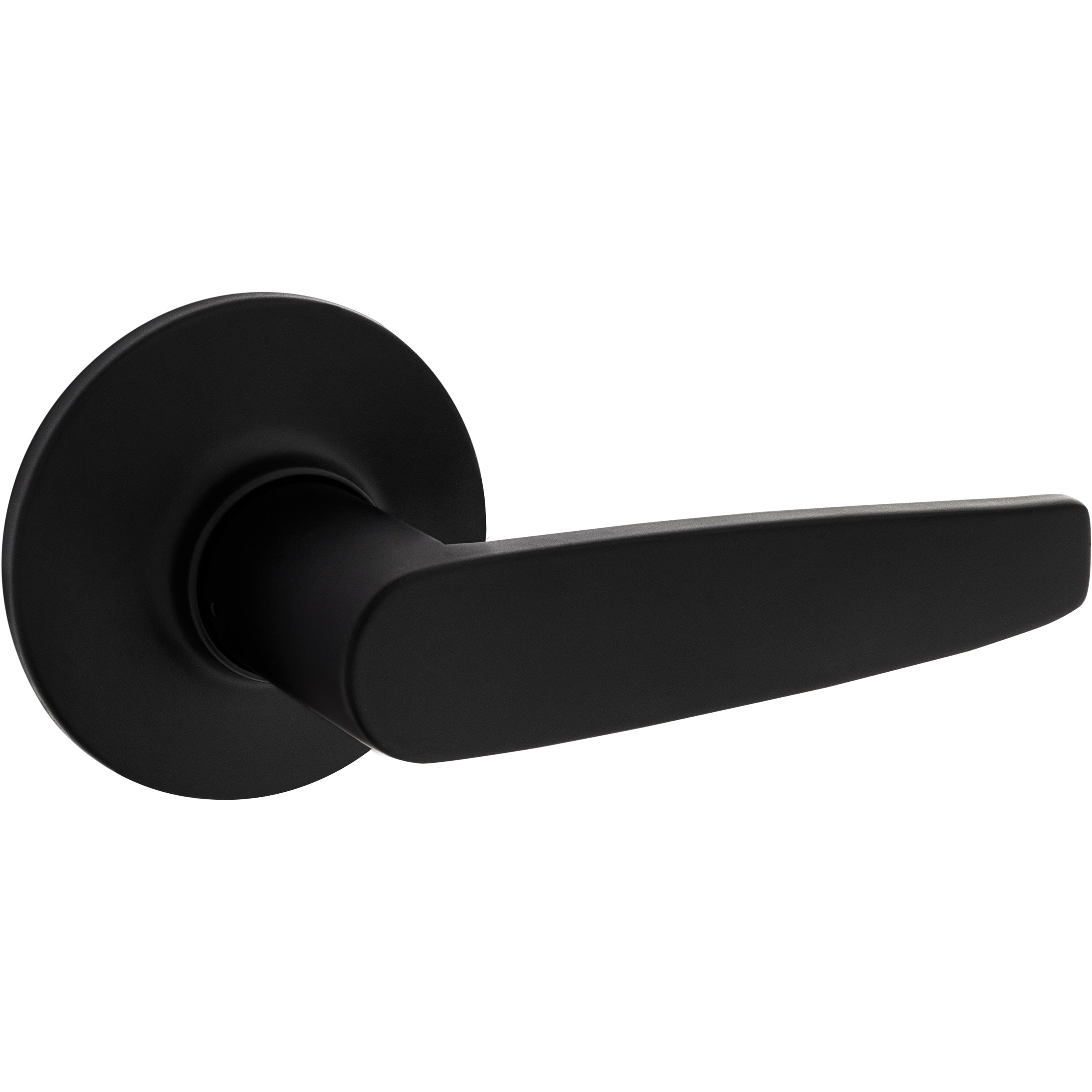 Safe Lock - Winston Lever - Matte Black