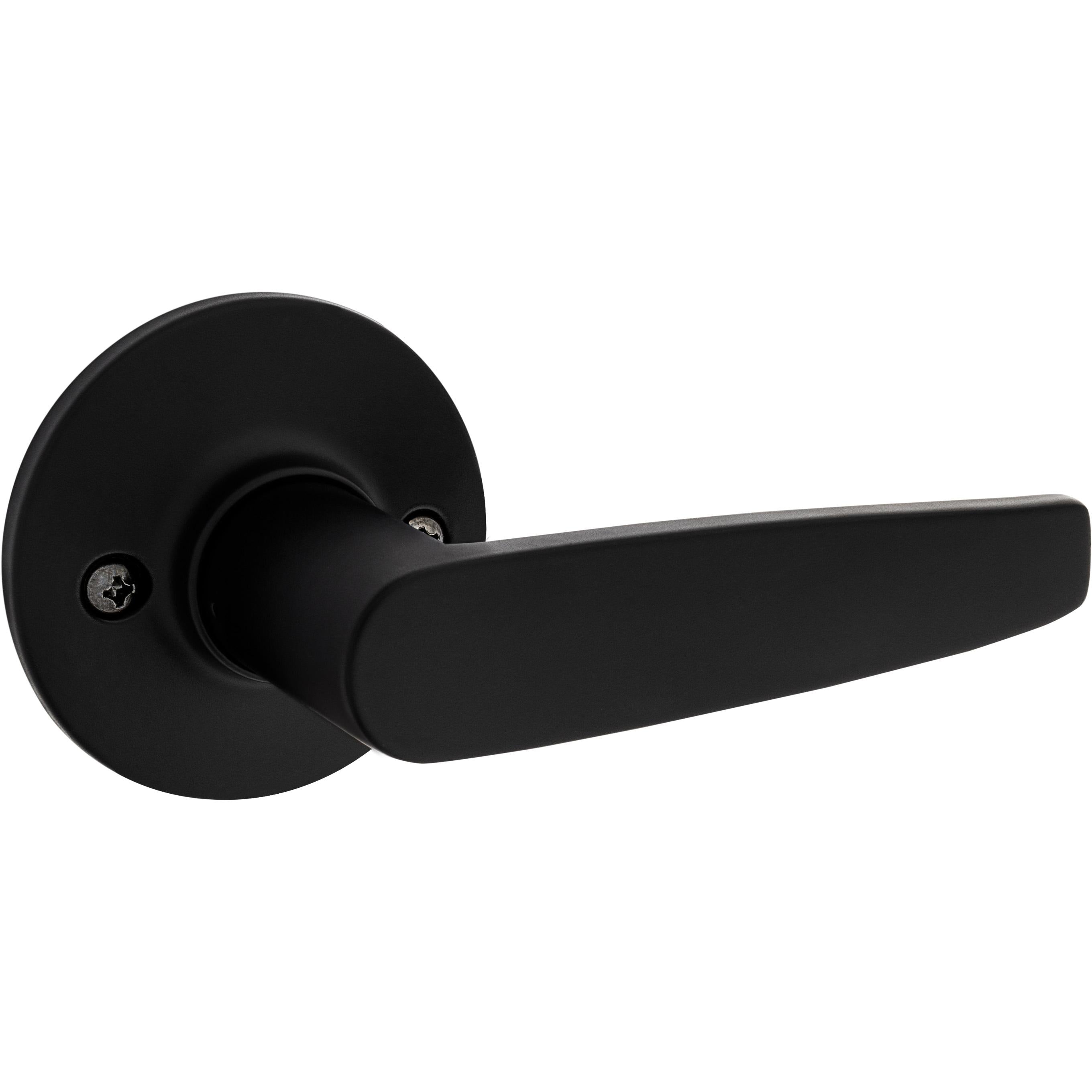 Safe Lock - Winston Lever - Matte Black