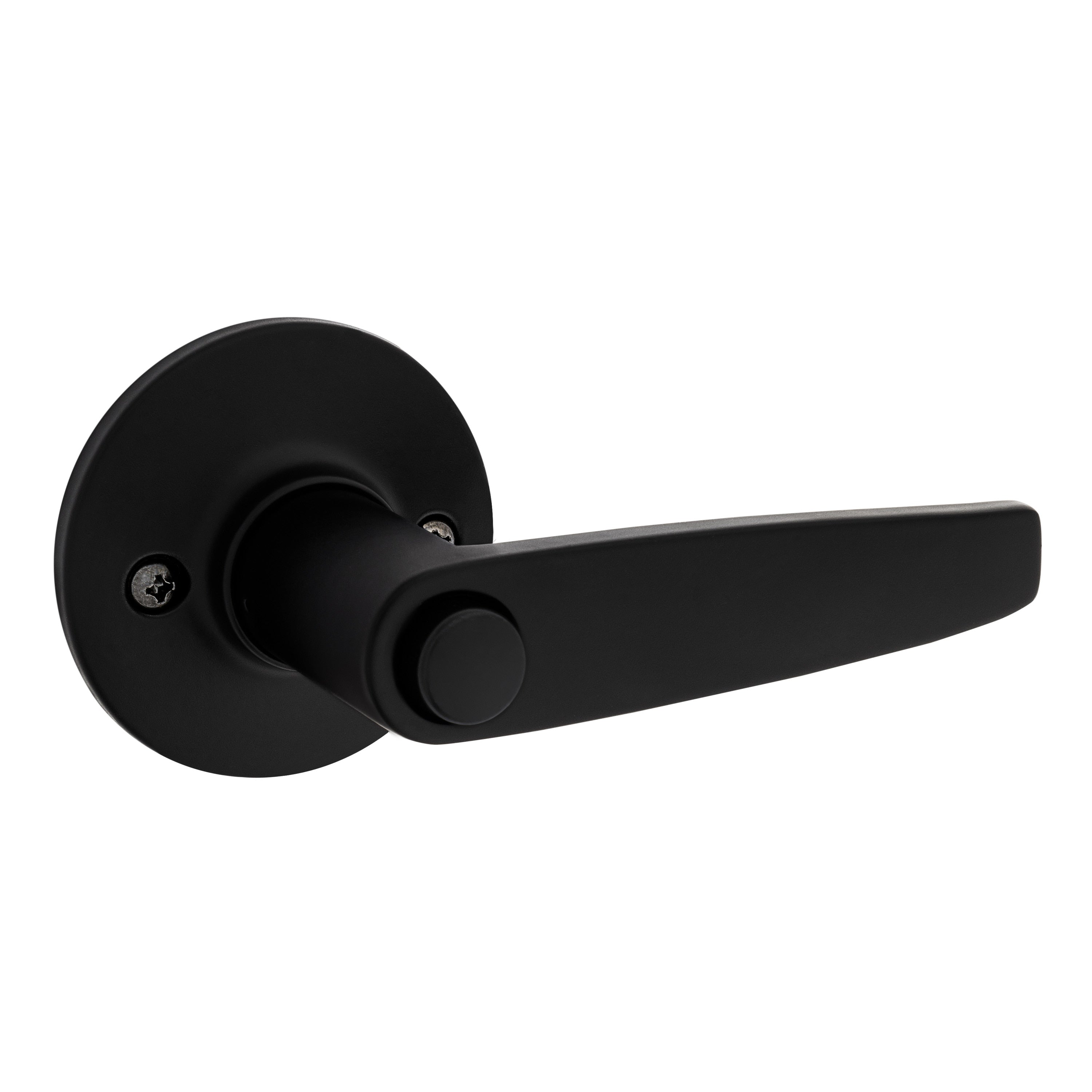 Safe Lock - Winston Lever - Matte Black