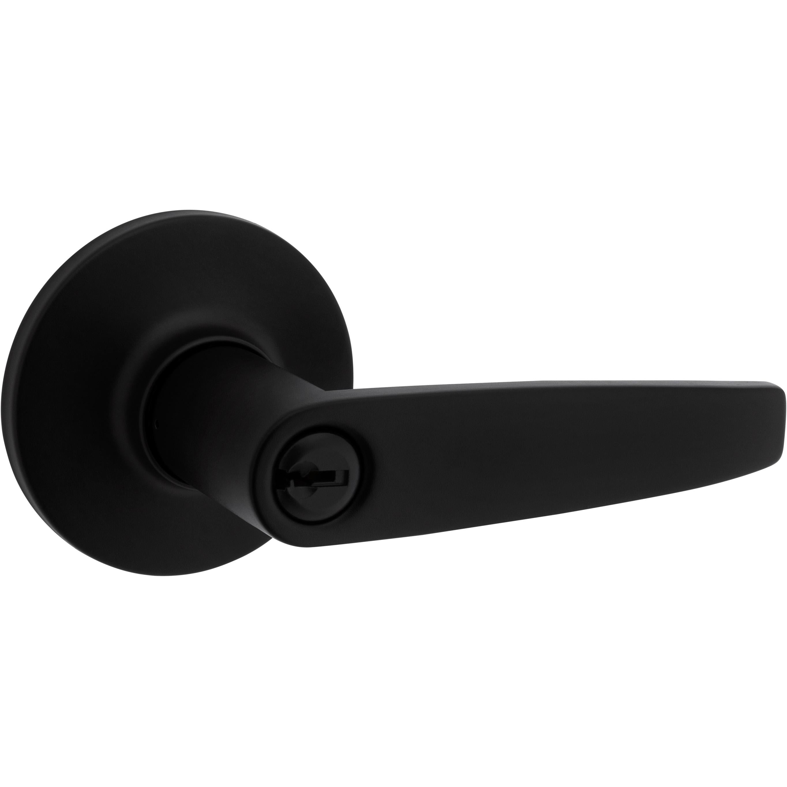 Safe Lock - Winston Lever - Matte Black