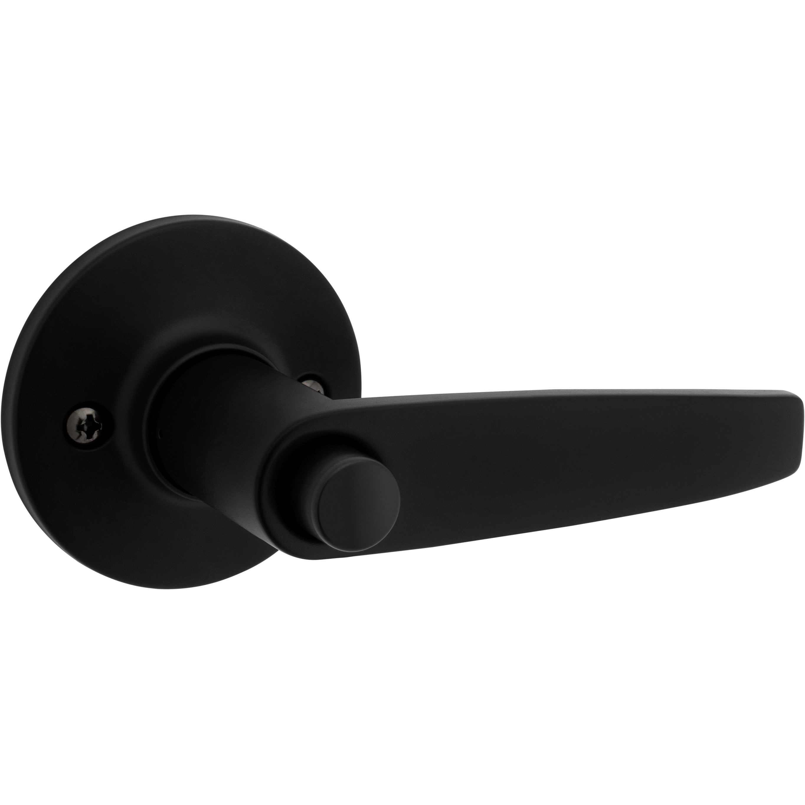 Safe Lock - Winston Lever - Matte Black