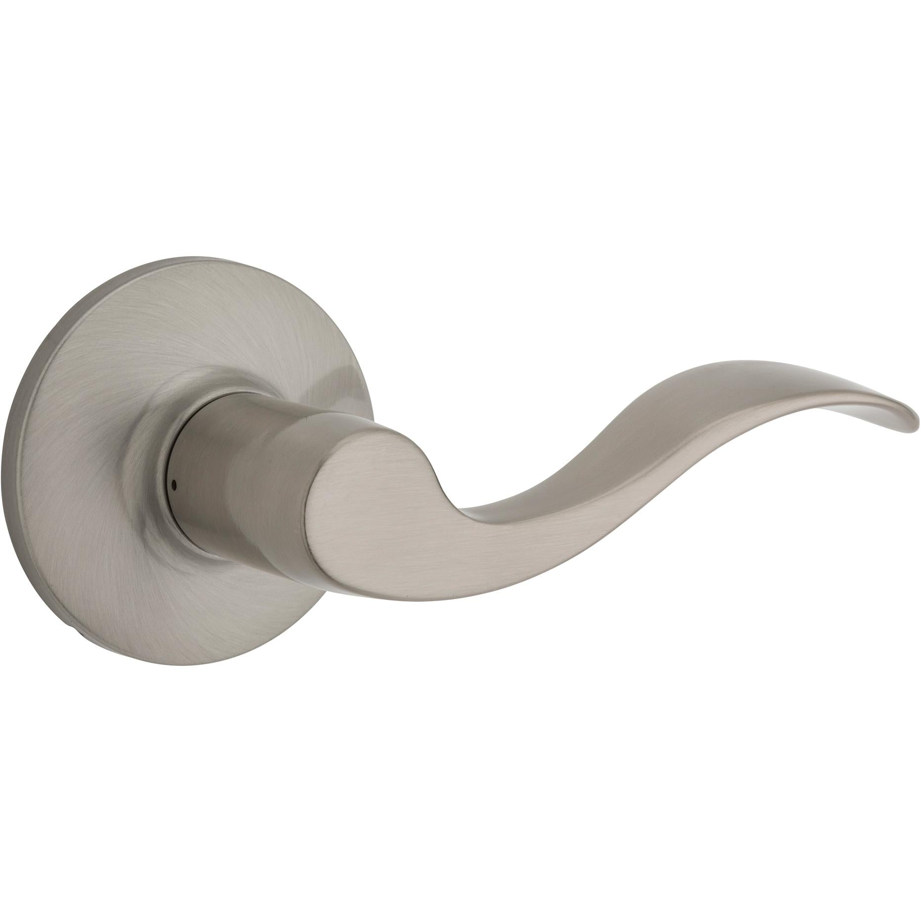 Safe Lock - Layton Lever - Satin Nickel