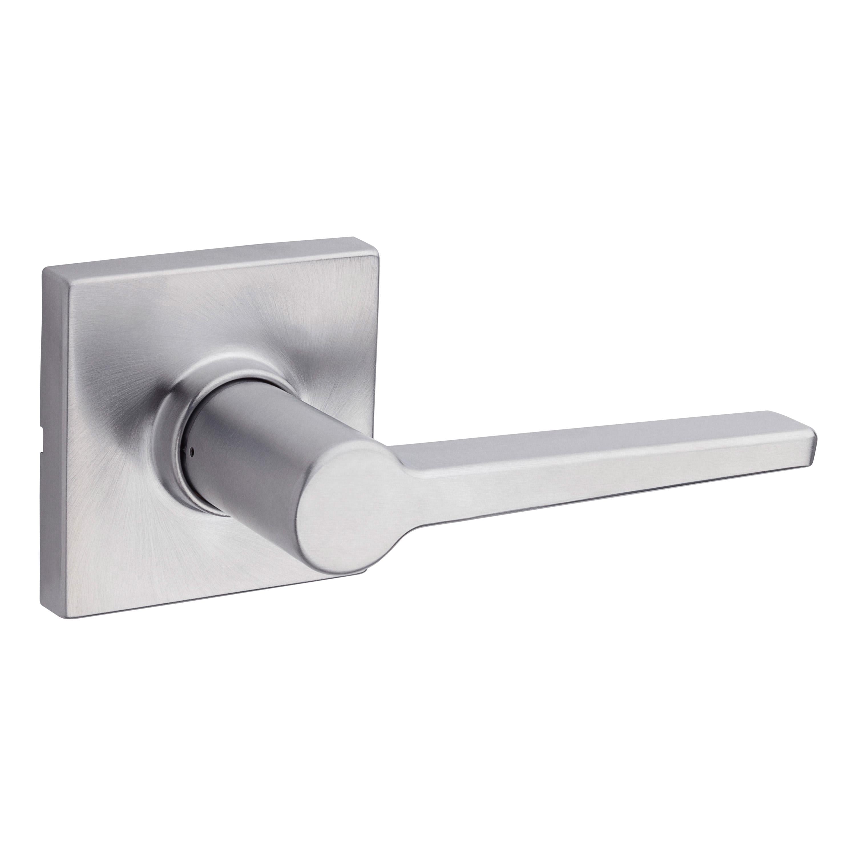 Safe Lock - Daylon Square Rose Lever - Satin Chrome