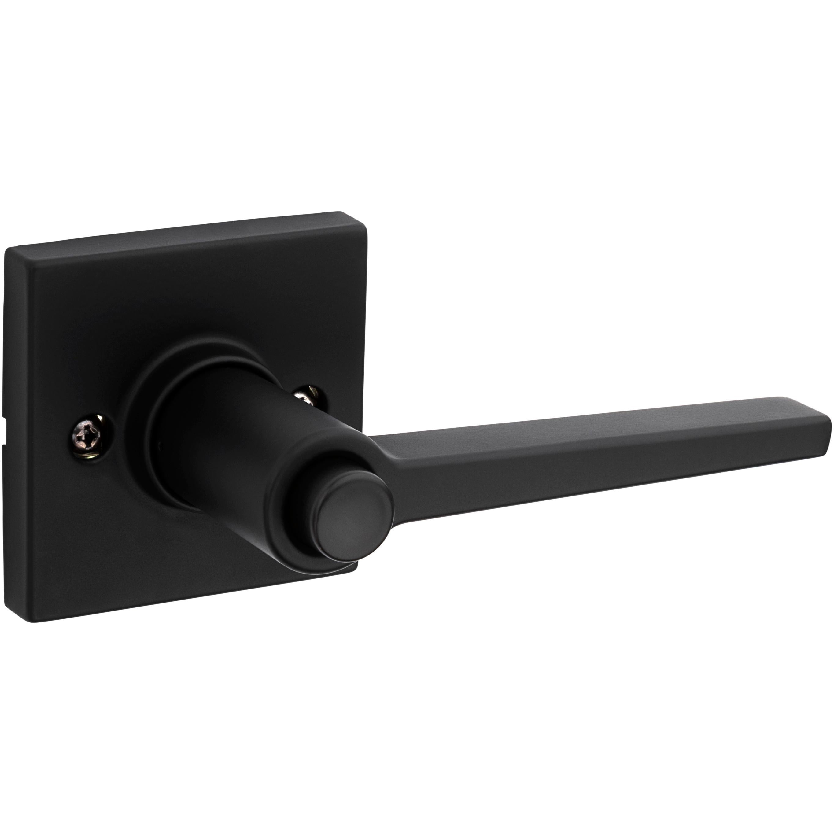 Safe Lock - Daylon Square Rose Lever - Matte Black