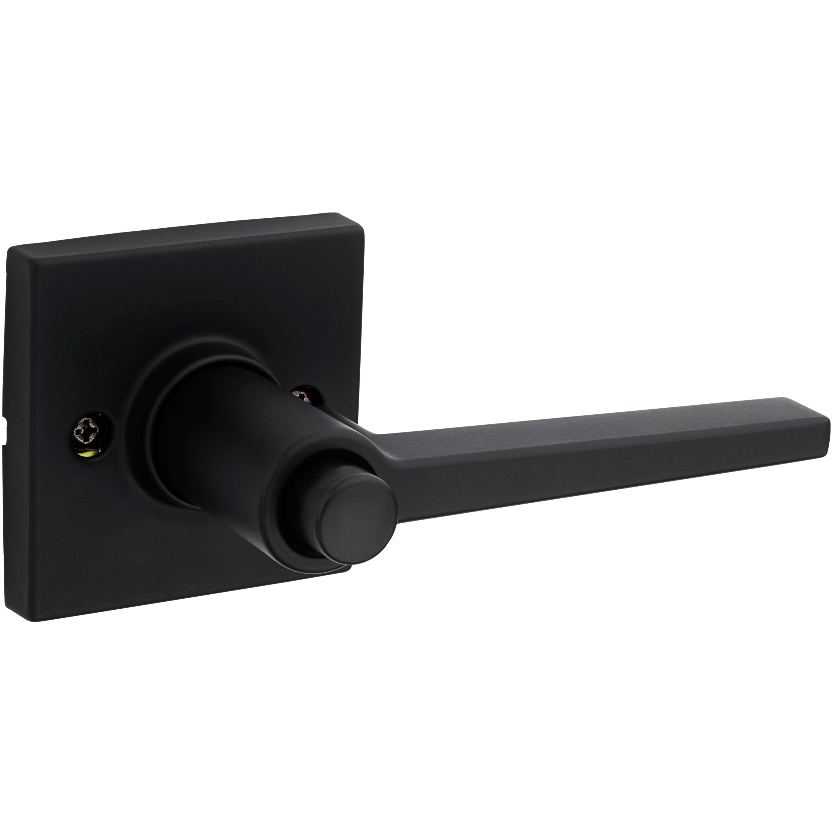 Safe Lock - Daylon Square Rose Lever - Matte Black