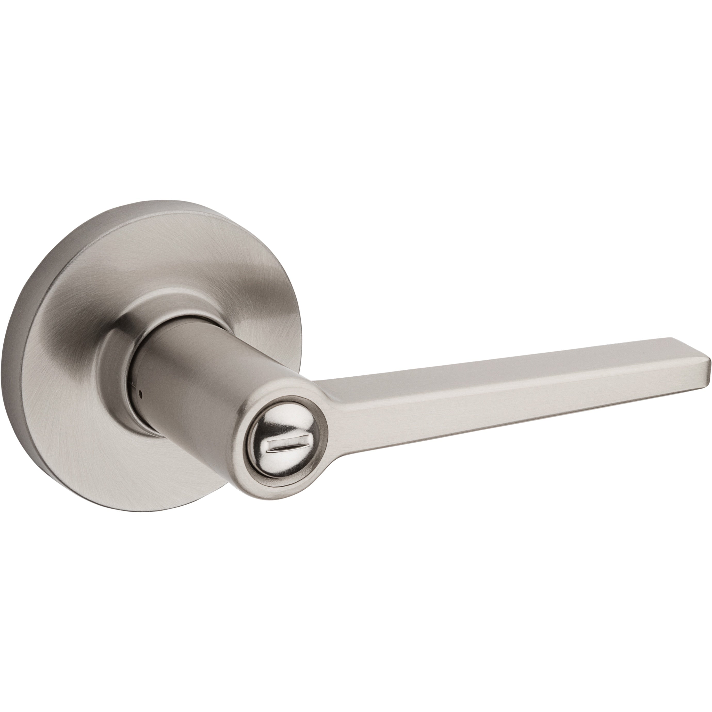 Safe Lock - Daylon Lever - Satin Nickel