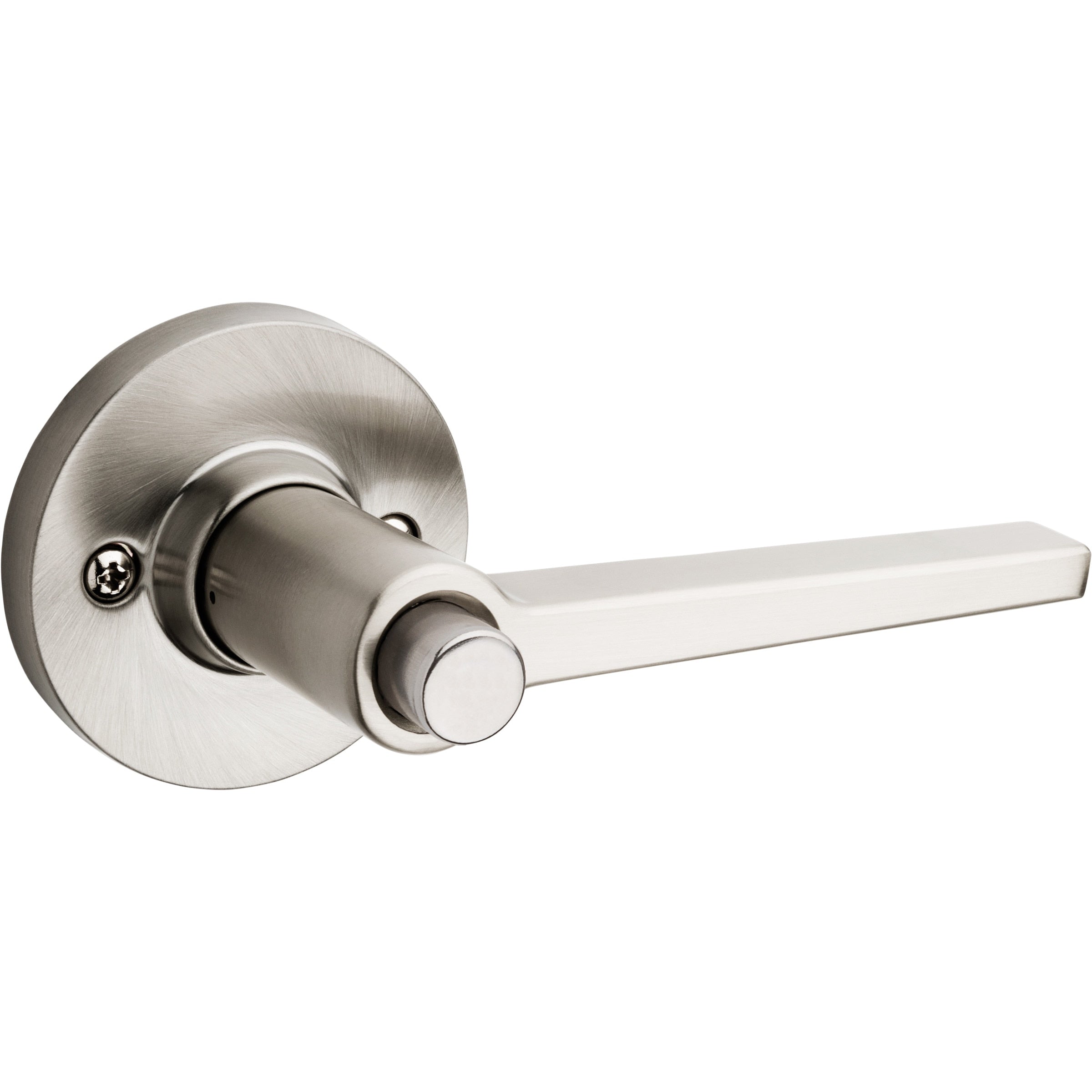 Safe Lock - Daylon Lever - Satin Nickel