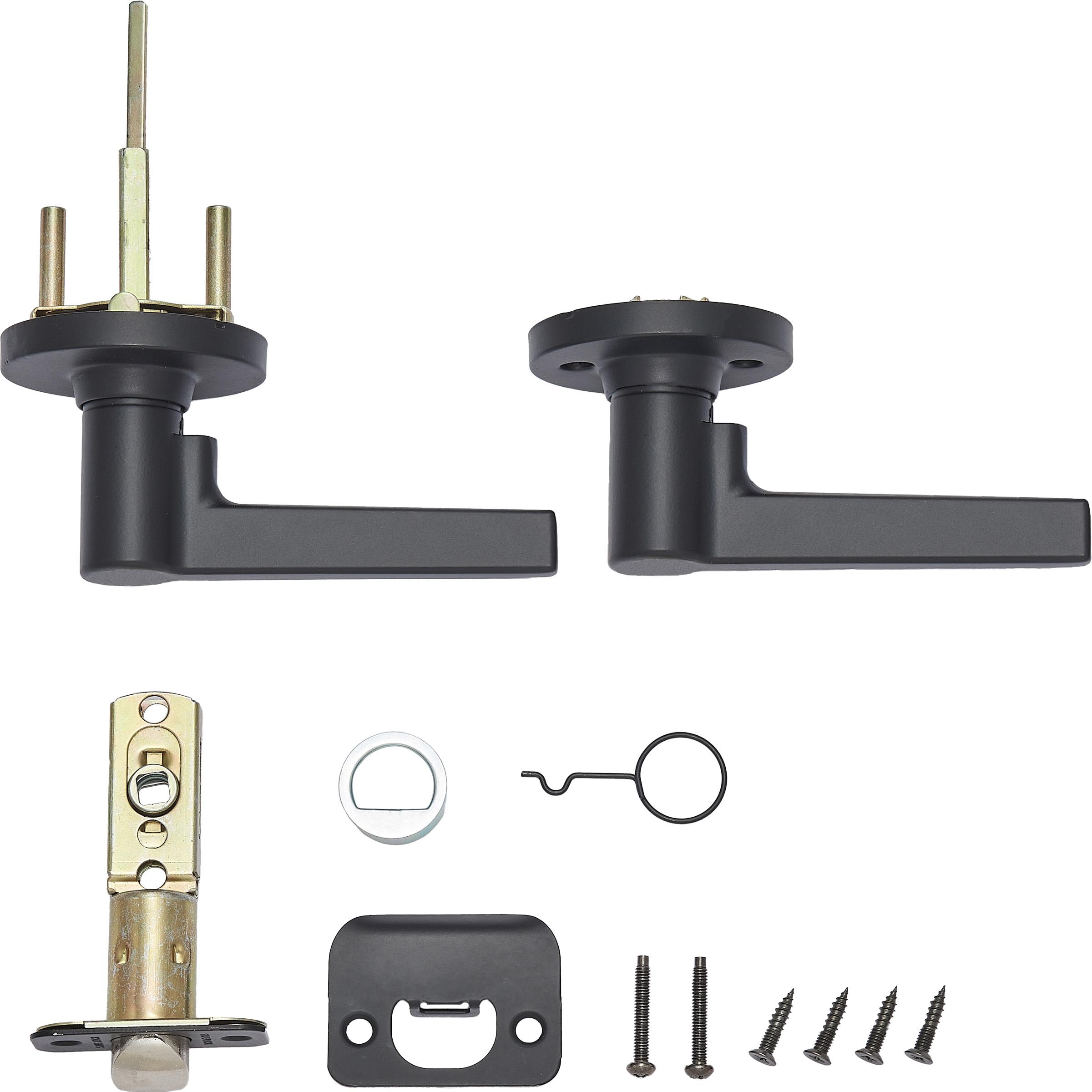 Safe Lock - Daylon Lever - Matte Black