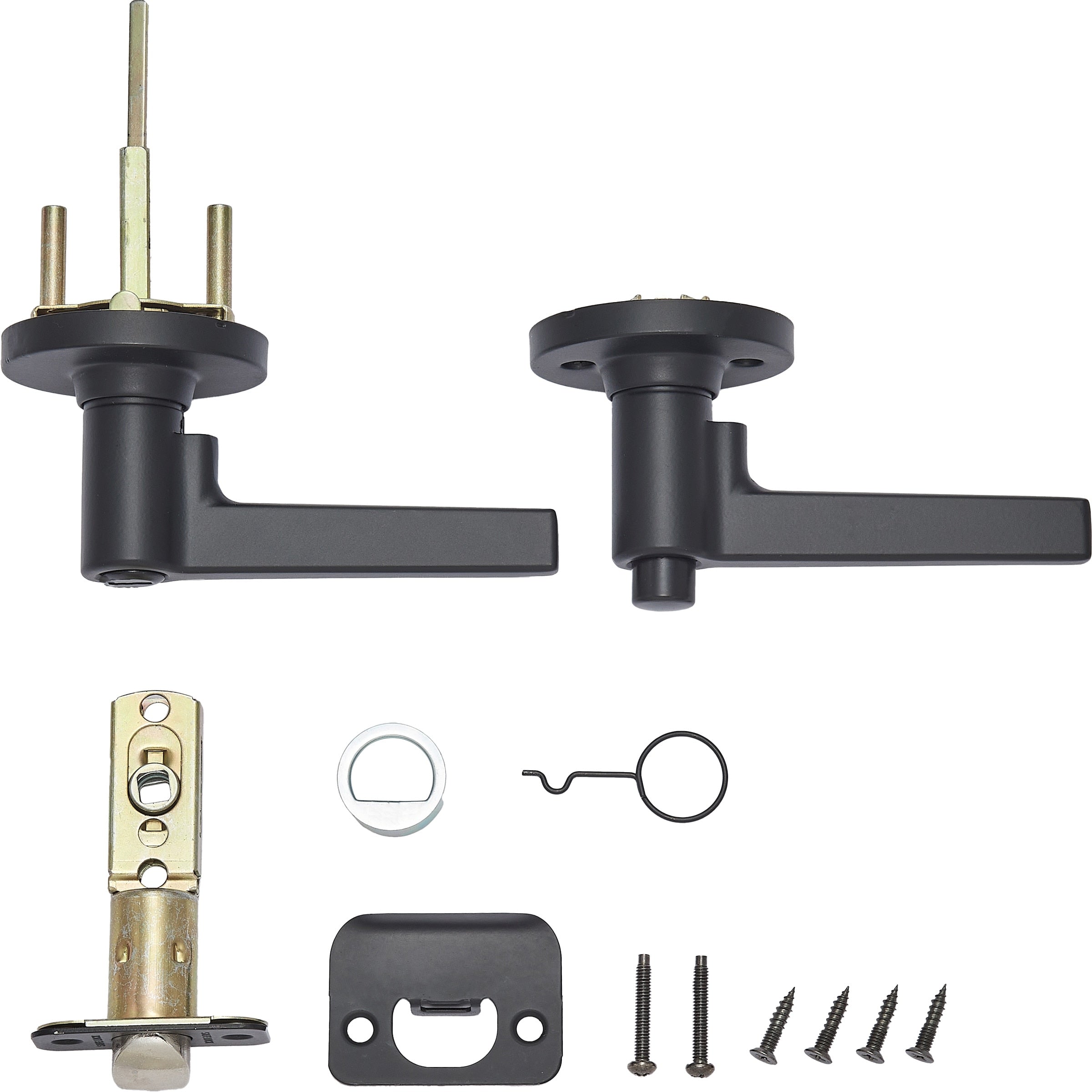 Safe Lock - Daylon Lever - Matte Black