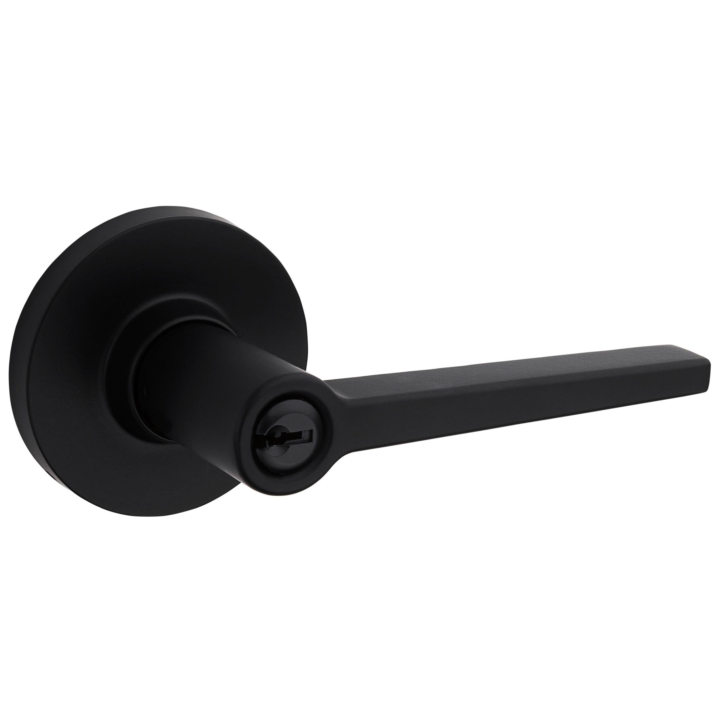 Safe Lock - Daylon Lever - Matte Black