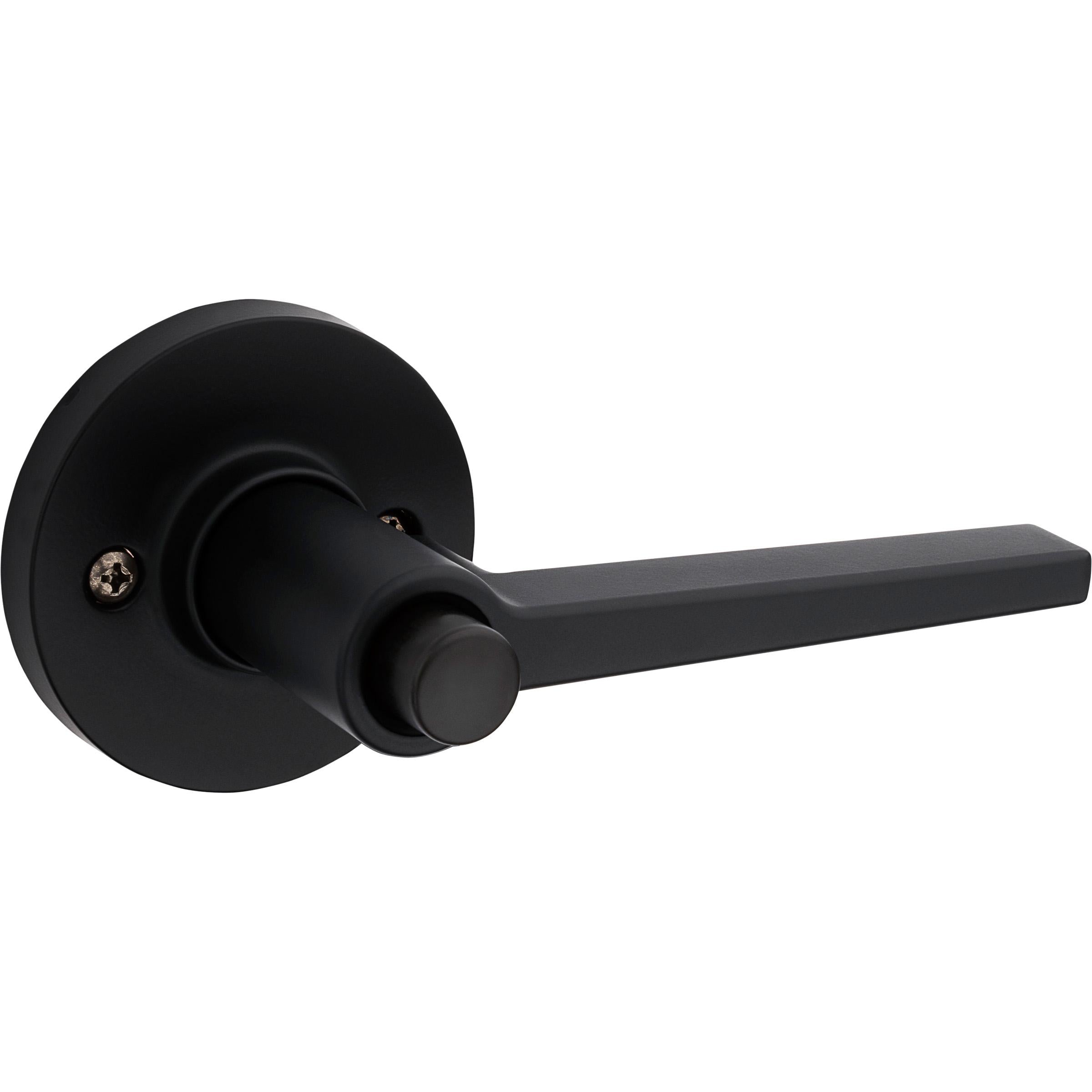 Safe Lock - Daylon Lever - Matte Black