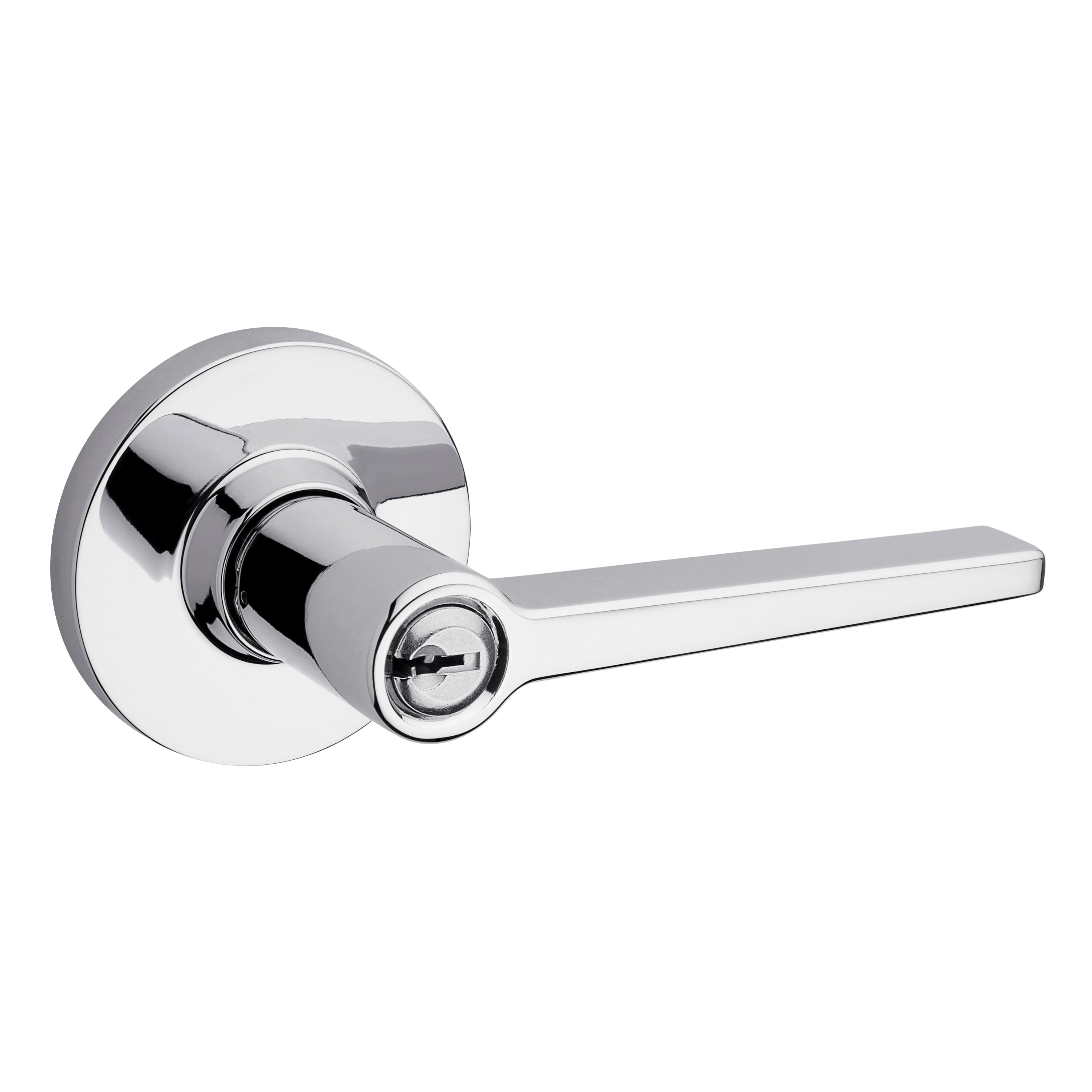Safe Lock - Daylon Lever - Polished Chrome