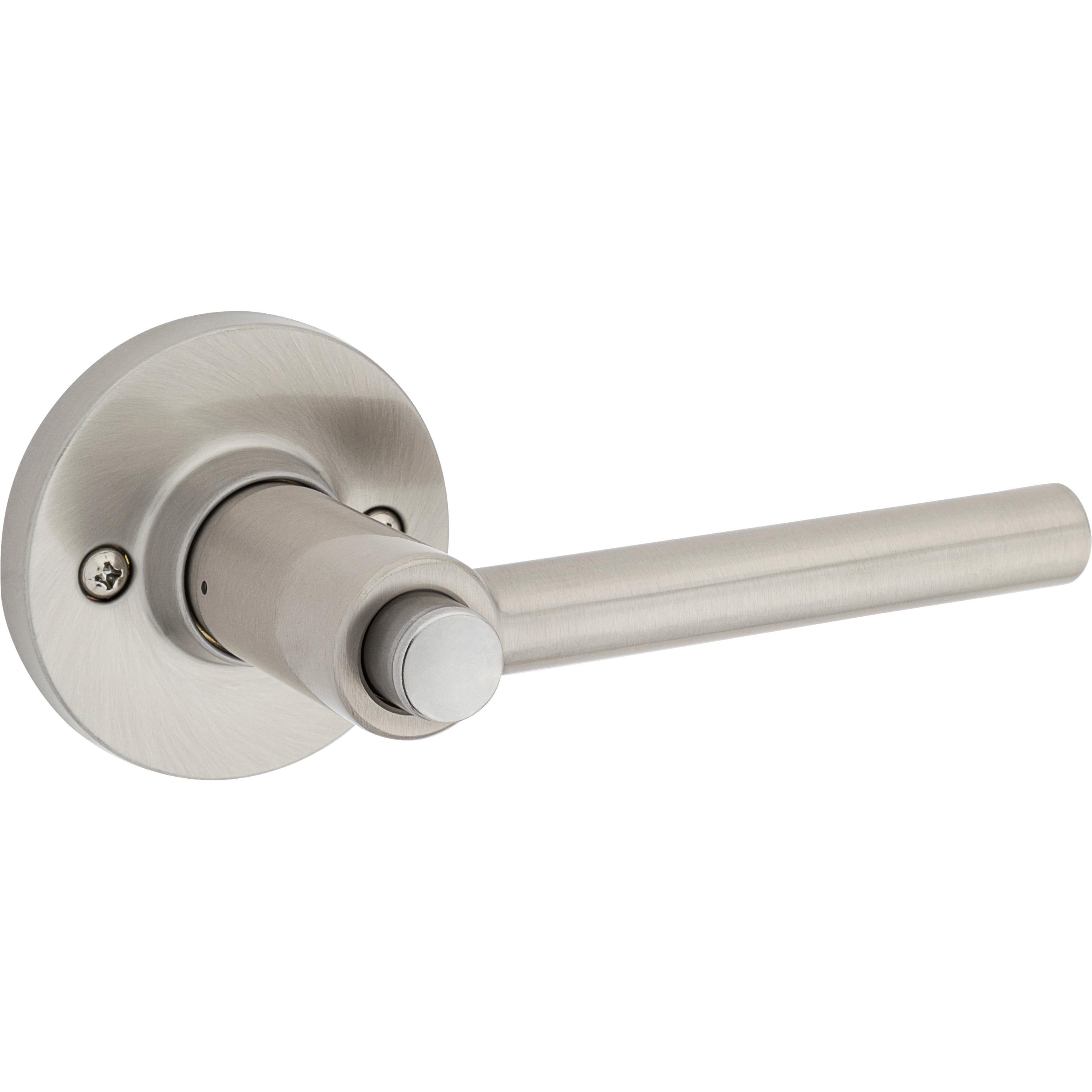 Safe Lock - Reminy Lever - Satin Nickel