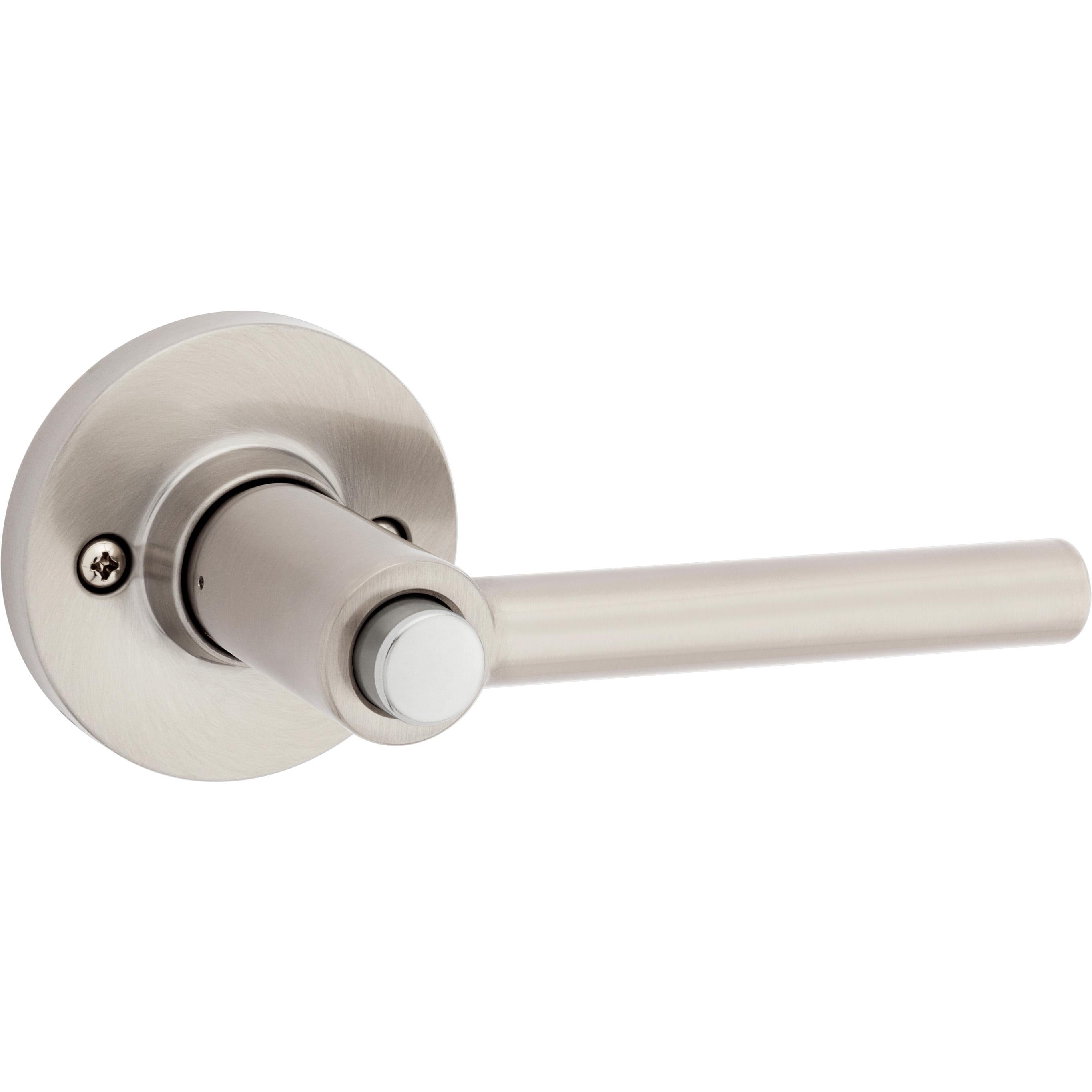 Safe Lock - Reminy Lever - Satin Nickel