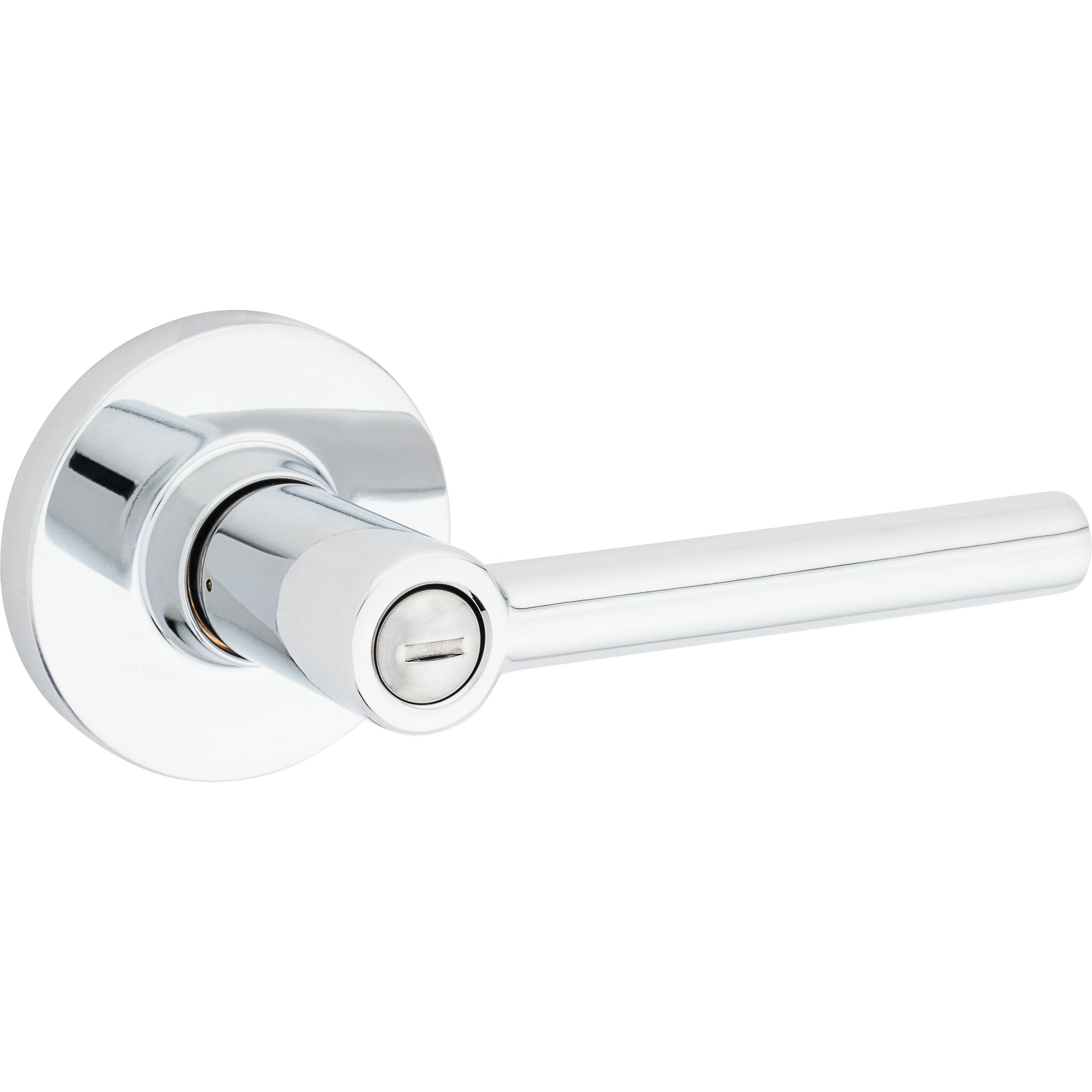 Safe Lock - Reminy Lever - Polished Chrome
