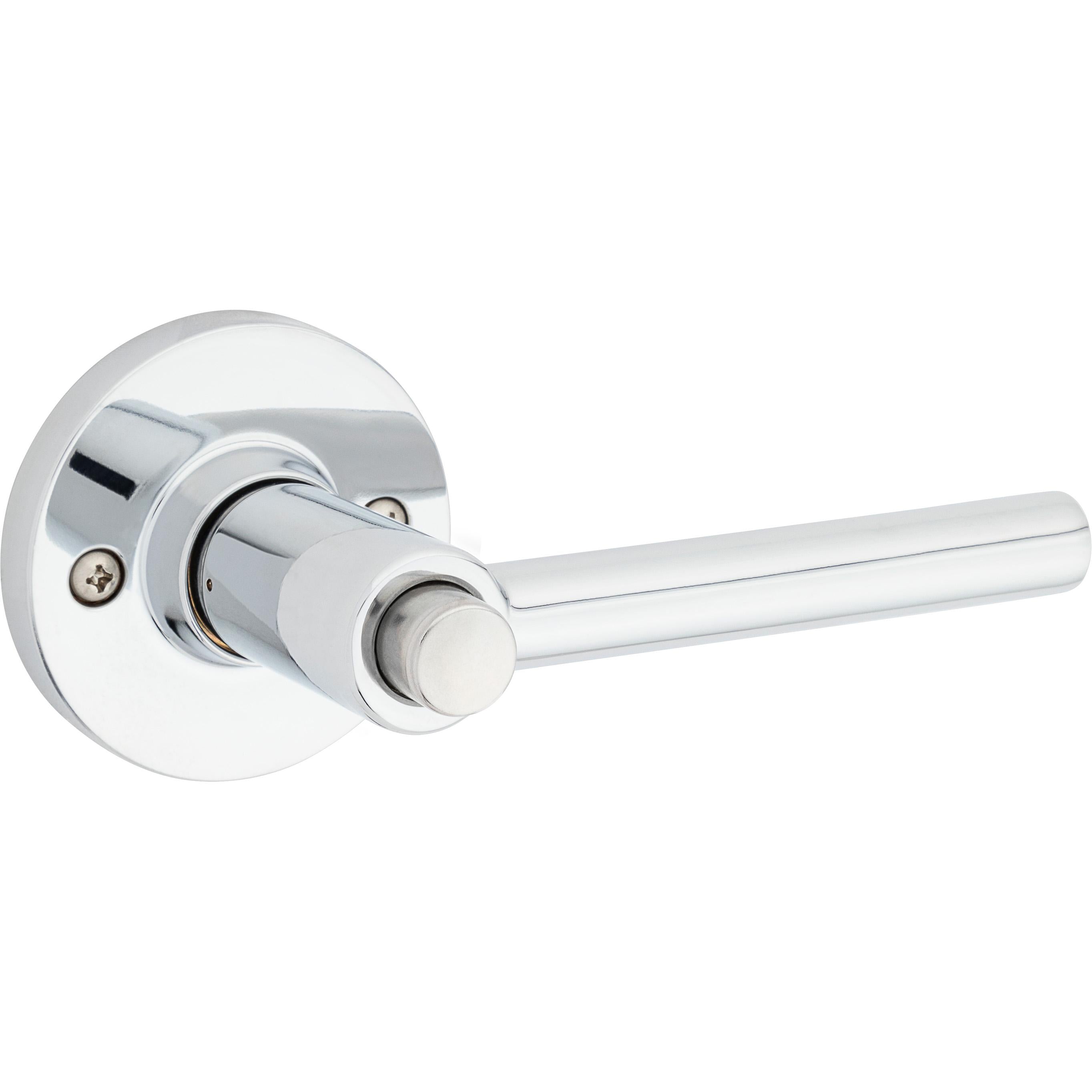 Safe Lock - Reminy Lever - Polished Chrome
