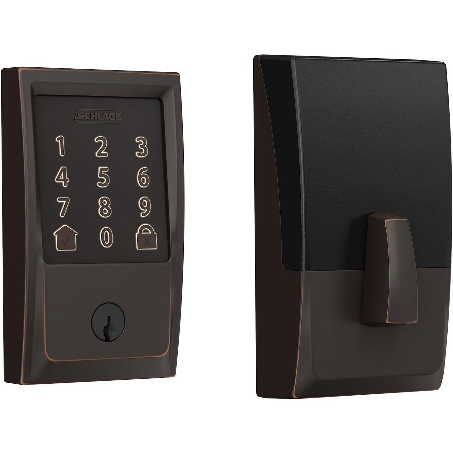 Encode Smart WiFi Deadbolt with Century Trim