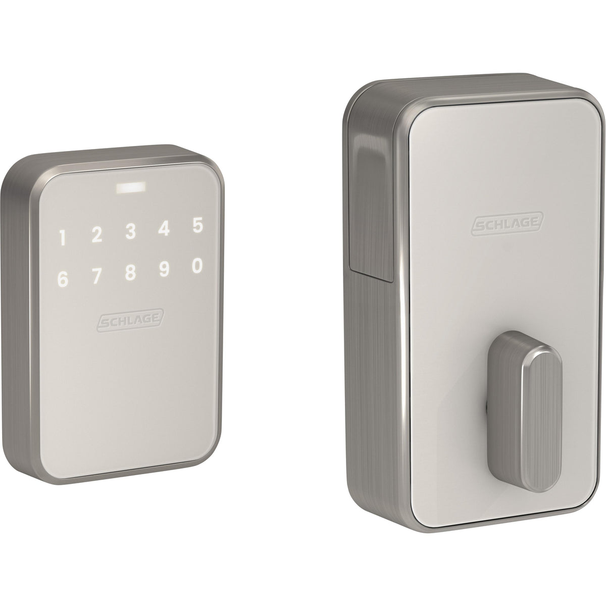 BE889WBVSEP 47998500 10-116 Sense Pro Electronic Deadbolt - Satin Nickel