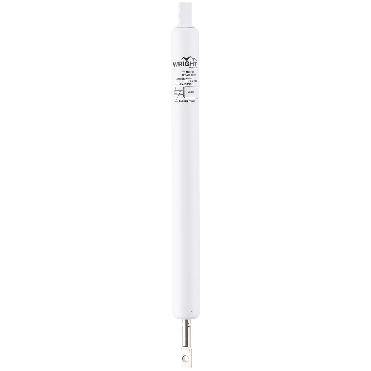 VH440 Medium Duty Hydraulic Closer - White