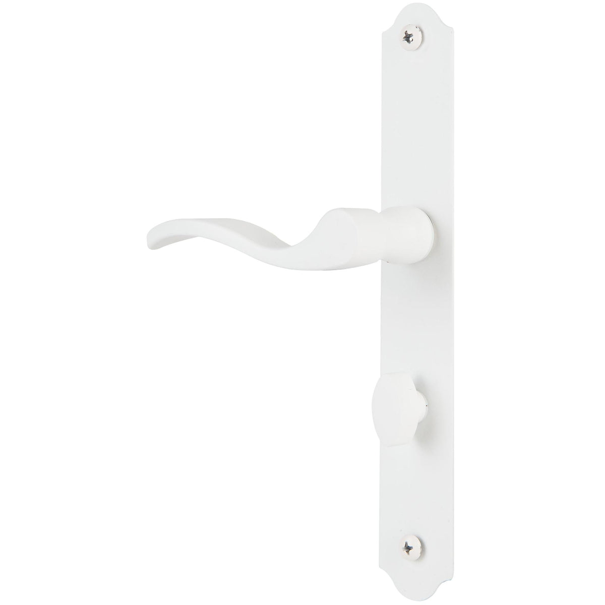 VMT115 Serenade Mortise Keyed Lever Latch with 1-Cyl Deadbolt - White