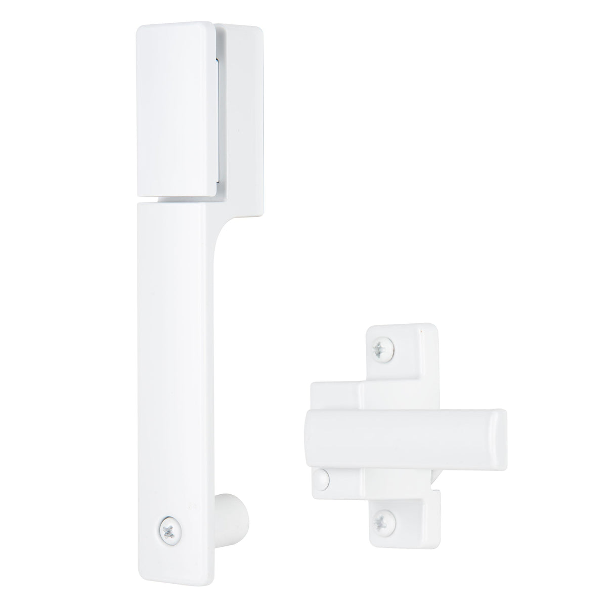 V338 Alto Push Button Latch - White