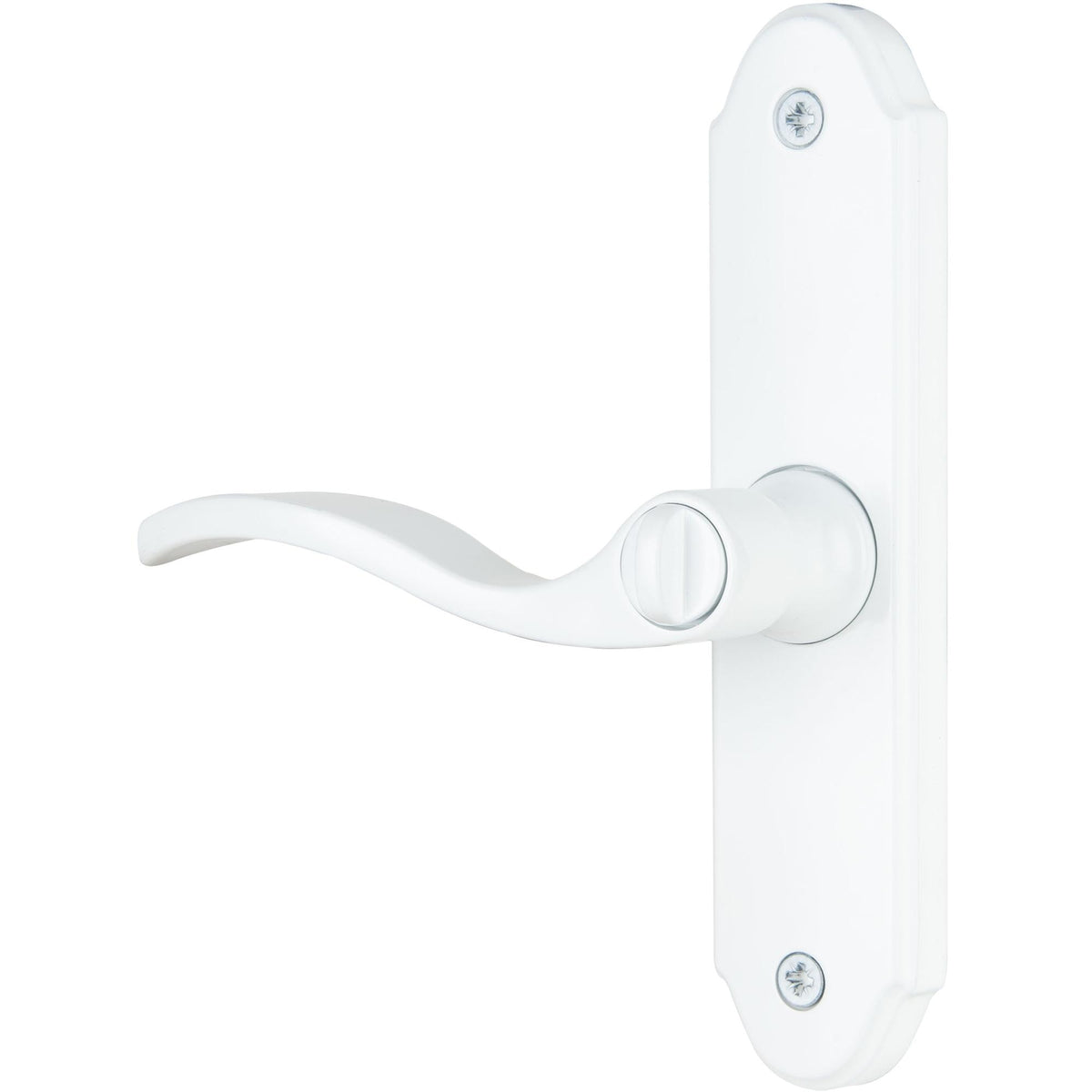 VMT112 Serenade Mortise Leverset for Wood Core Door - White
