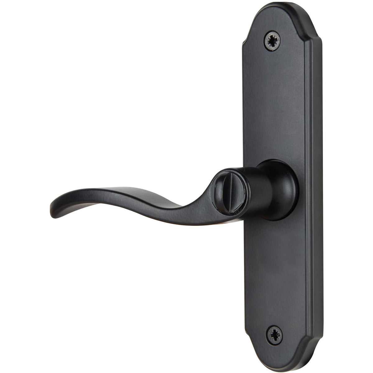 VMT112 Serenade Mortise Leverset for Wood Core Door - Matte Black