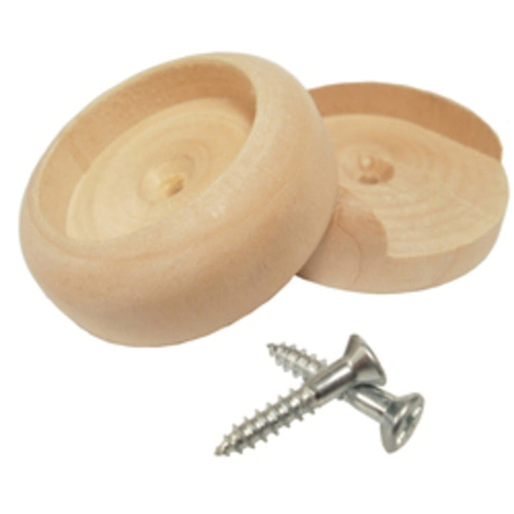 Wooden Pole Socket, Fits Poles up to 1-3/8" Diameter