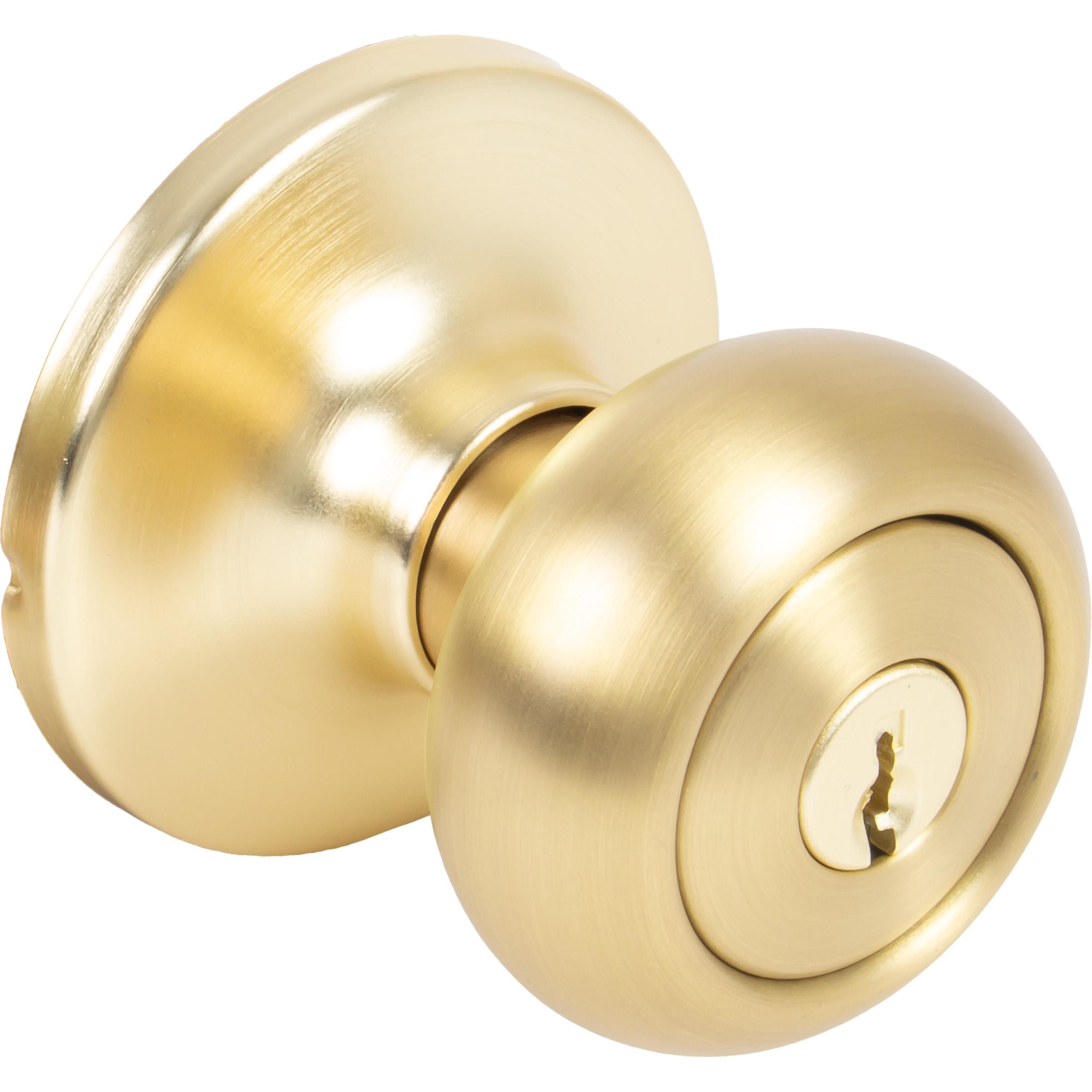 Highland Door Knob, Entry Function