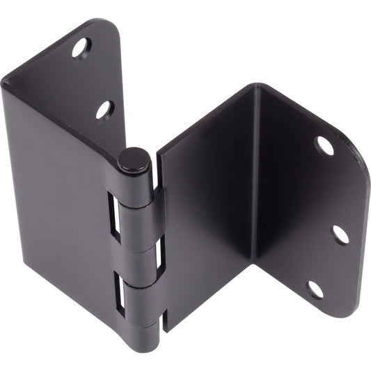 Stone Harbor Hardware Swing Clear Offset Hinge, 3-1/2 Inches, 5/8" Radius Corner, Fits Doors 1-3/8" to 1-3/4" Thick, 2-Pack, Oil-Rubbed Bronze