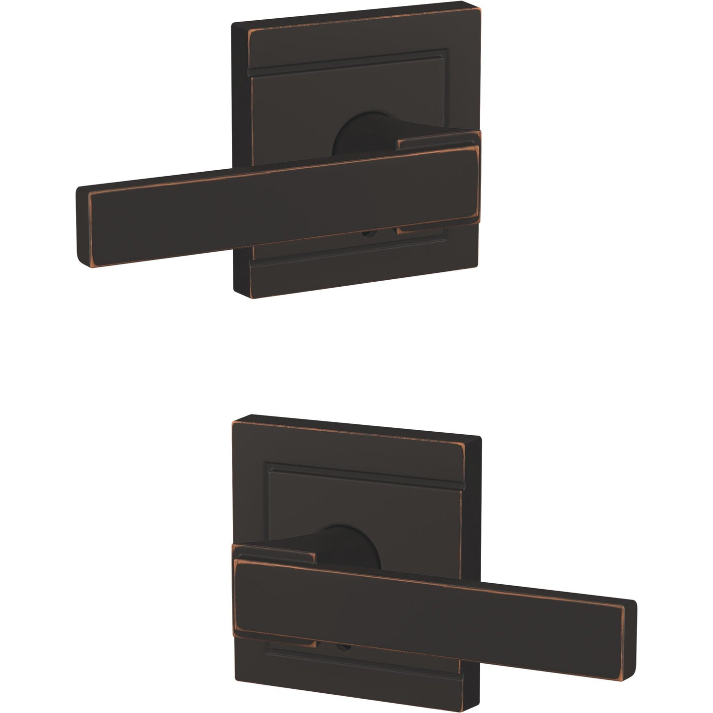 FC172NBK716ULD Northbrook / Upland Dummy 2/pk - Aged Bronze