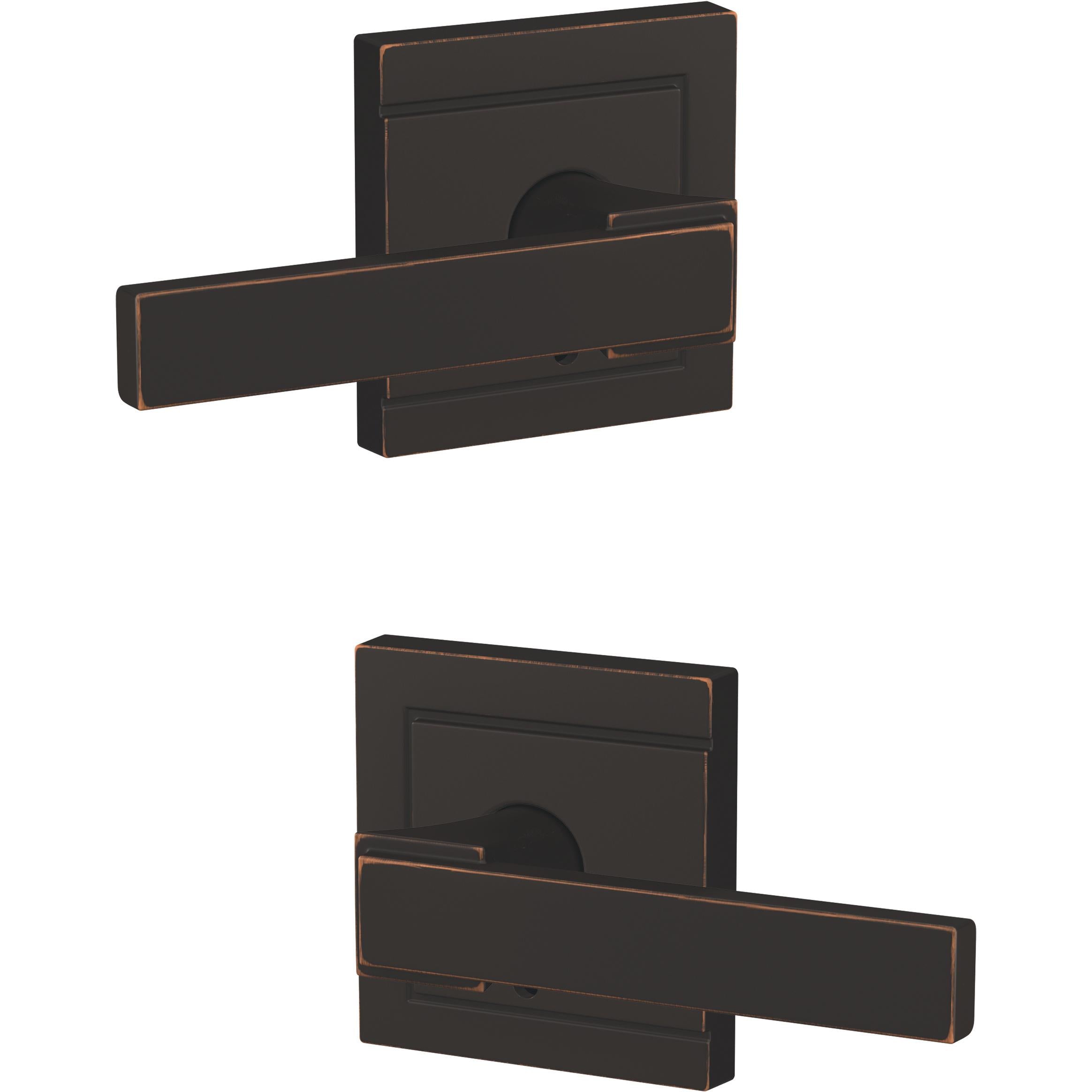 FC172NBK716ULD Northbrook / Upland Dummy 2/pk - Aged Bronze