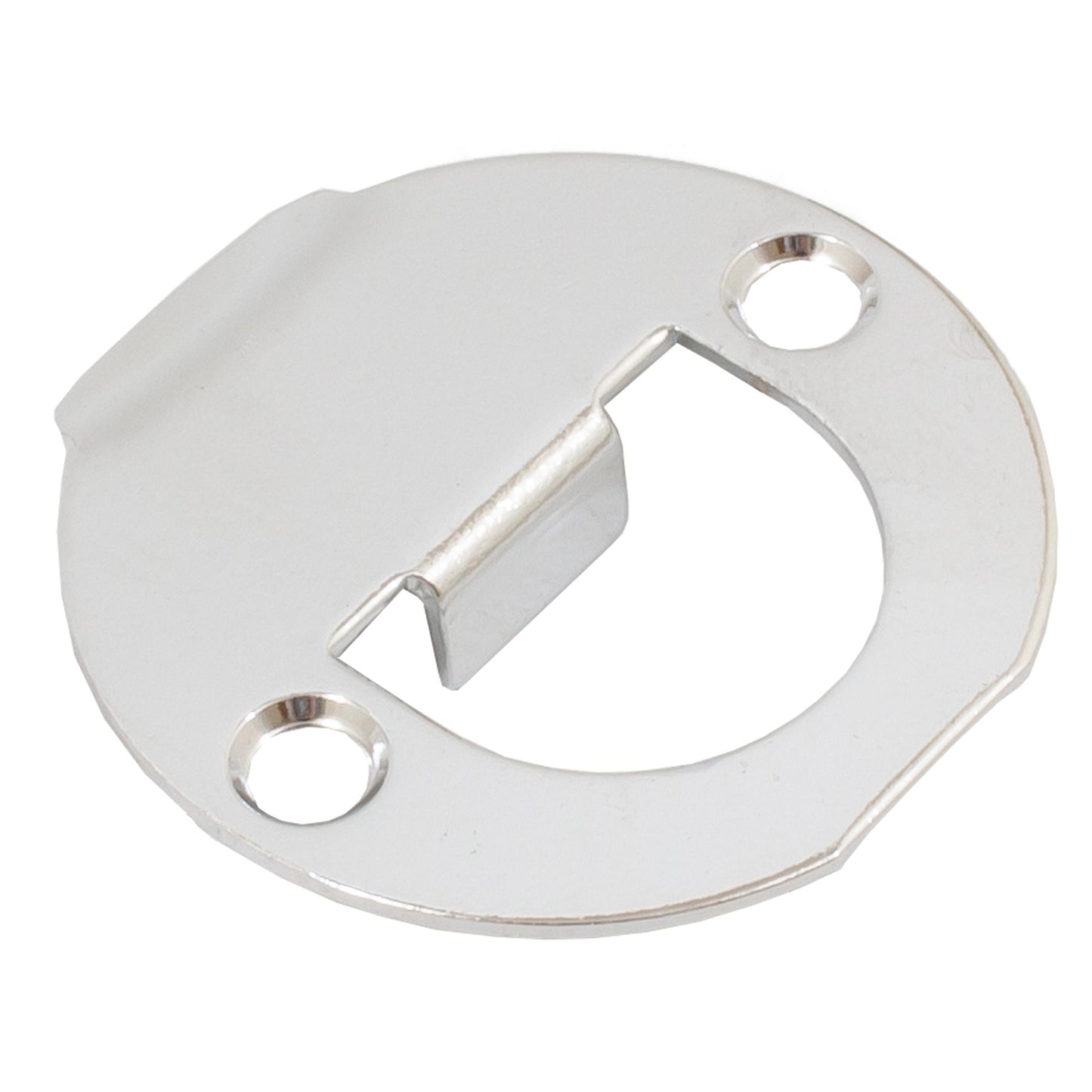 83929-003 1-3/4" Full Round Strike - Polished Chrome