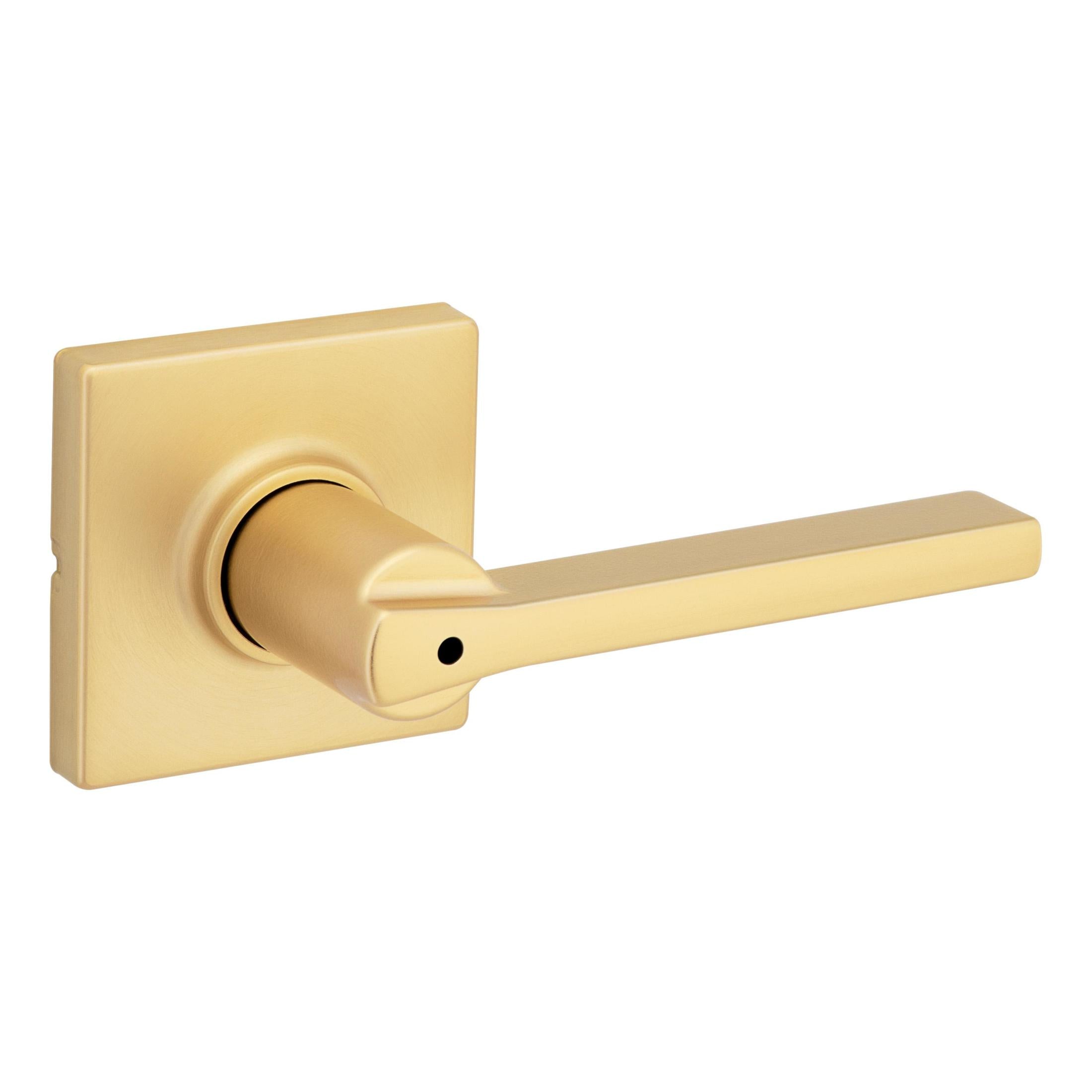 300CSL SQT 4 6AL RCS Casey Privacy - Satin Brass