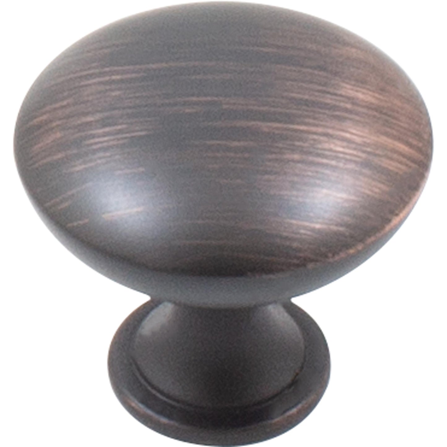Stone Harbor Hardware Classic Cabinet Knob, 1-1/8 Inches, Vintage Bronze