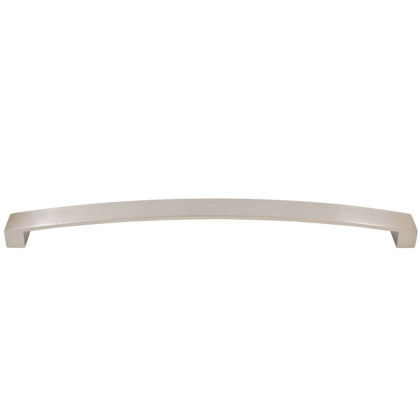 Stone Harbor Hardware Zephyr Cabinet Pull, 256 Millimeters, Satin Nickel