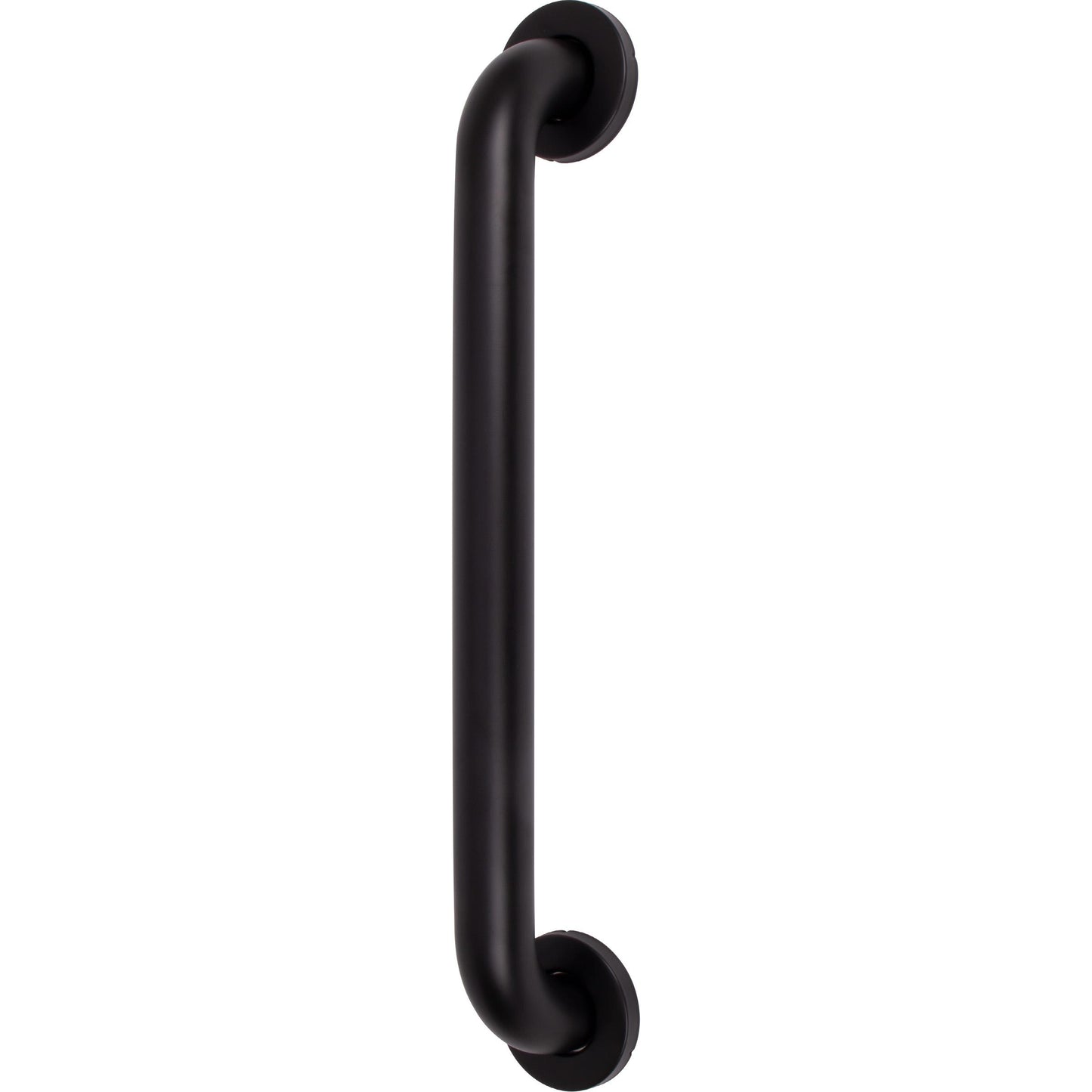 Stone Harbor Hardware Grab Bar, 18 Inches, 1-1/2" Diameter, 1-1/2" Wall Clearance, Concealed Screws, Matte Black