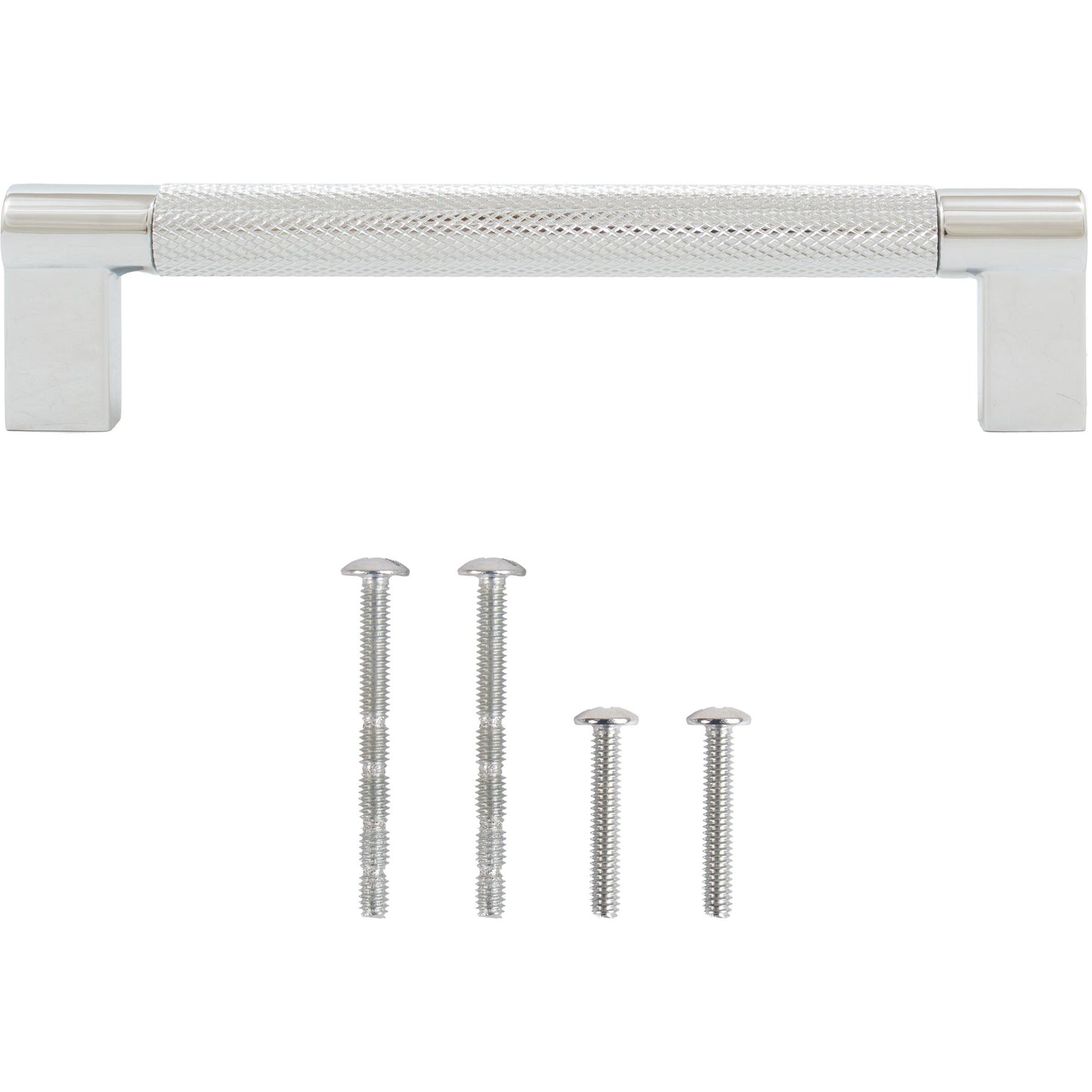 Stone Harbor Hardware Urban Cabinet Pull, 128 Millimeters, Polished Chrome