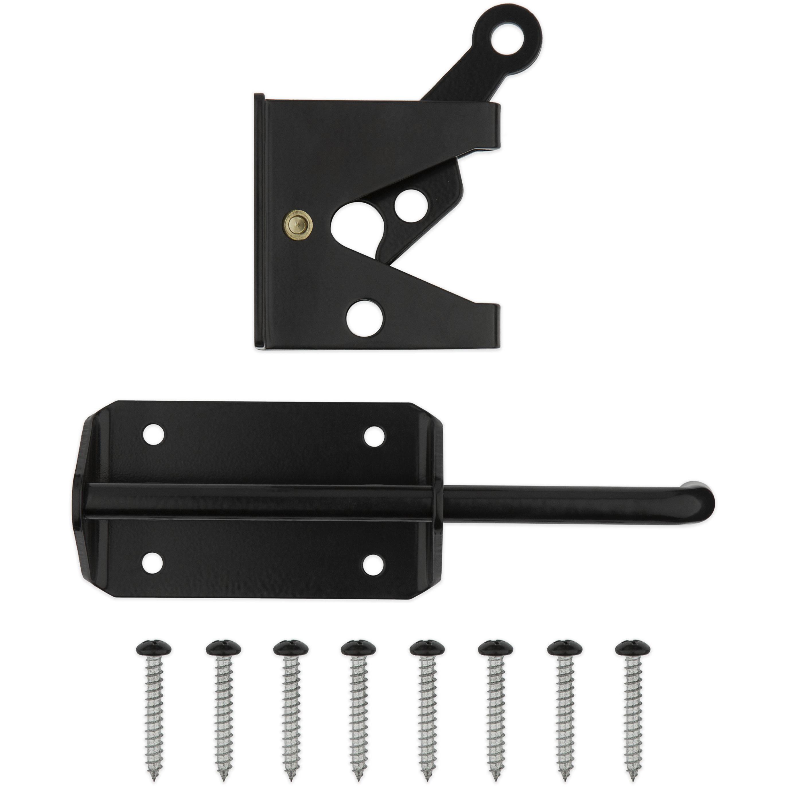 V1121 Heavy Duty Gate Latch - Black