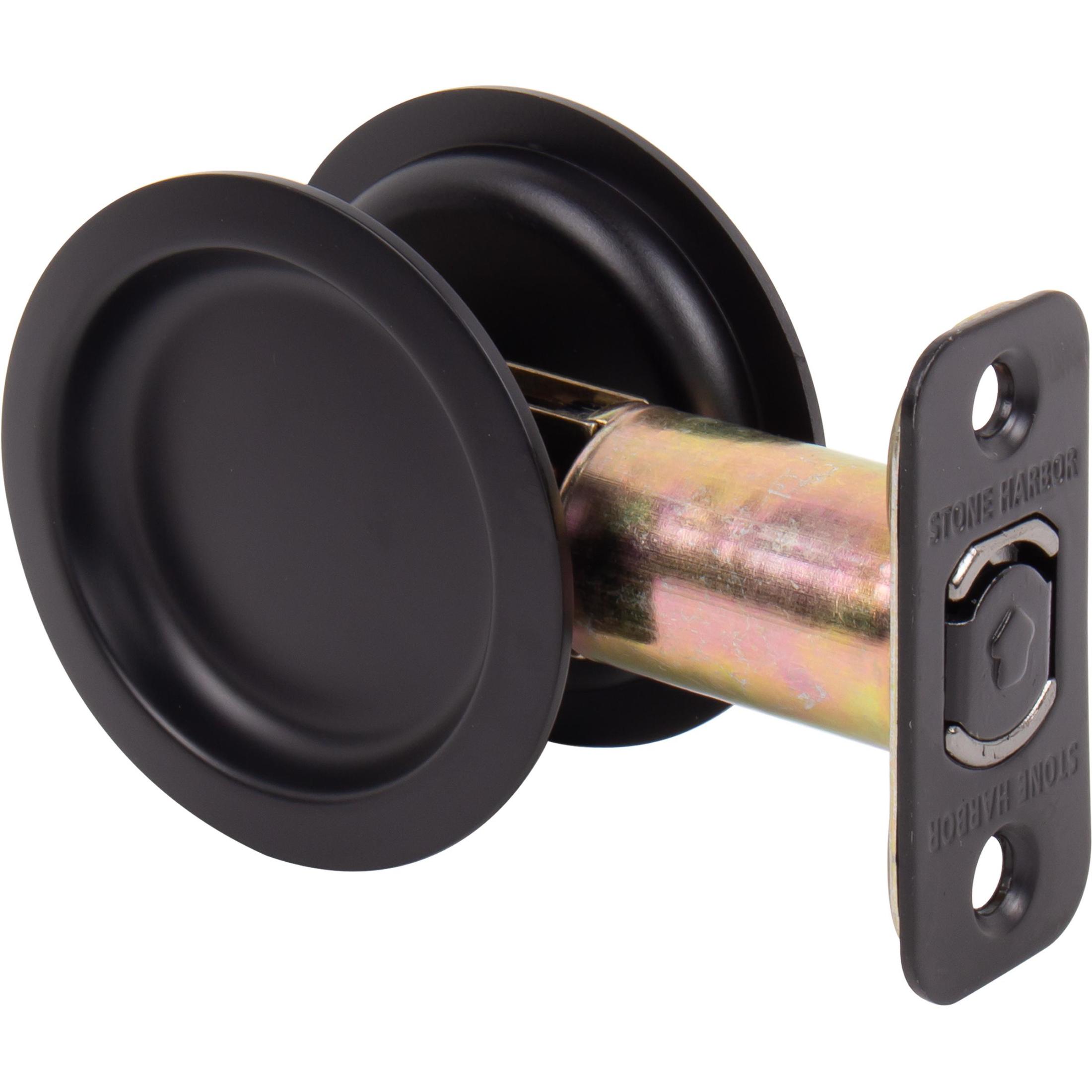 Round Pocket Door Lock Passage