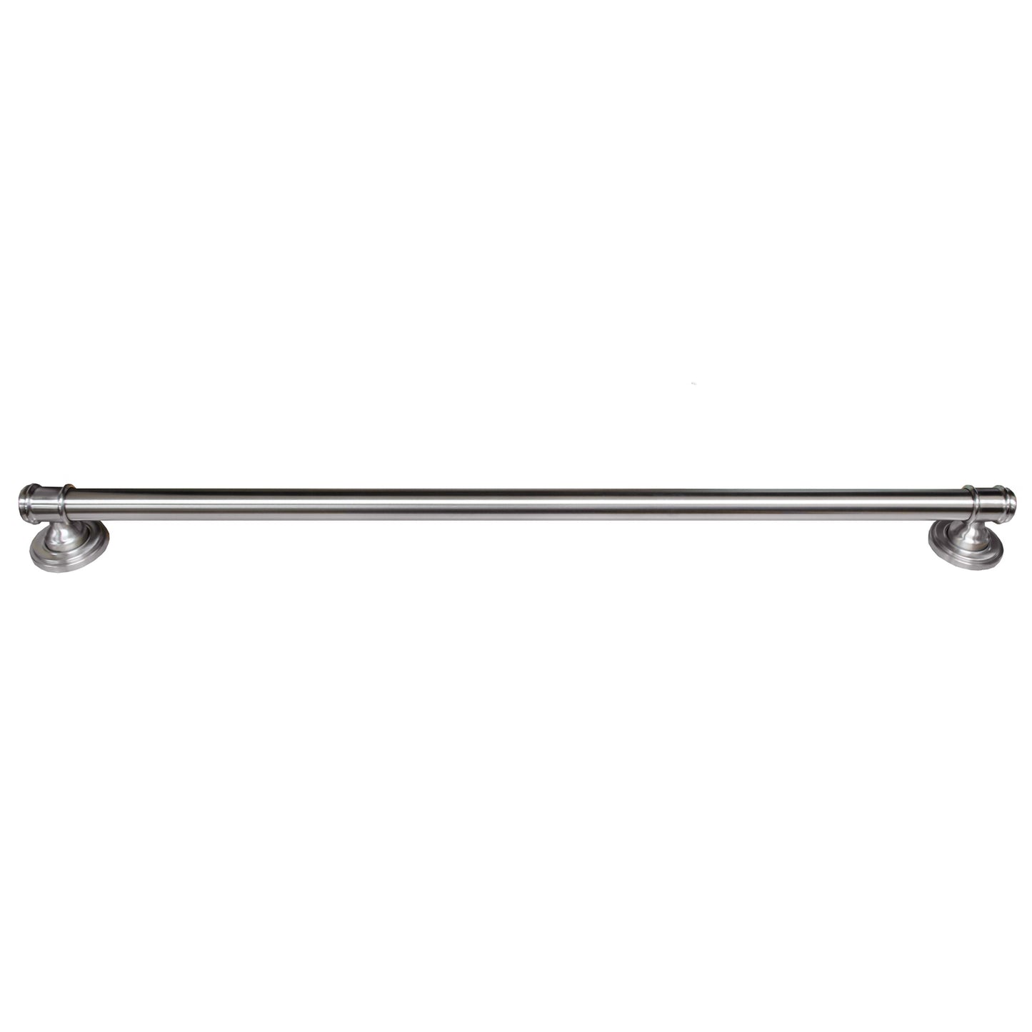 Stone Harbor Hardware Barrington Decorative Grab Bar, 36 Inches, Satin Stainless Steel