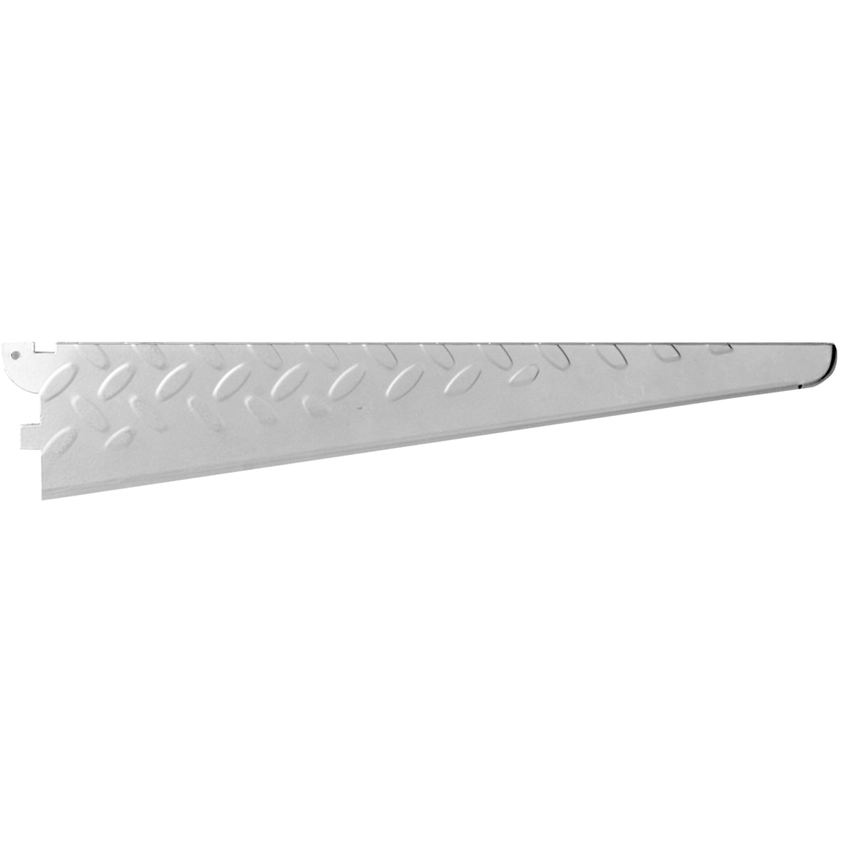 0202-14PM 14" Shelf Bracket Heavyweight - Platinum