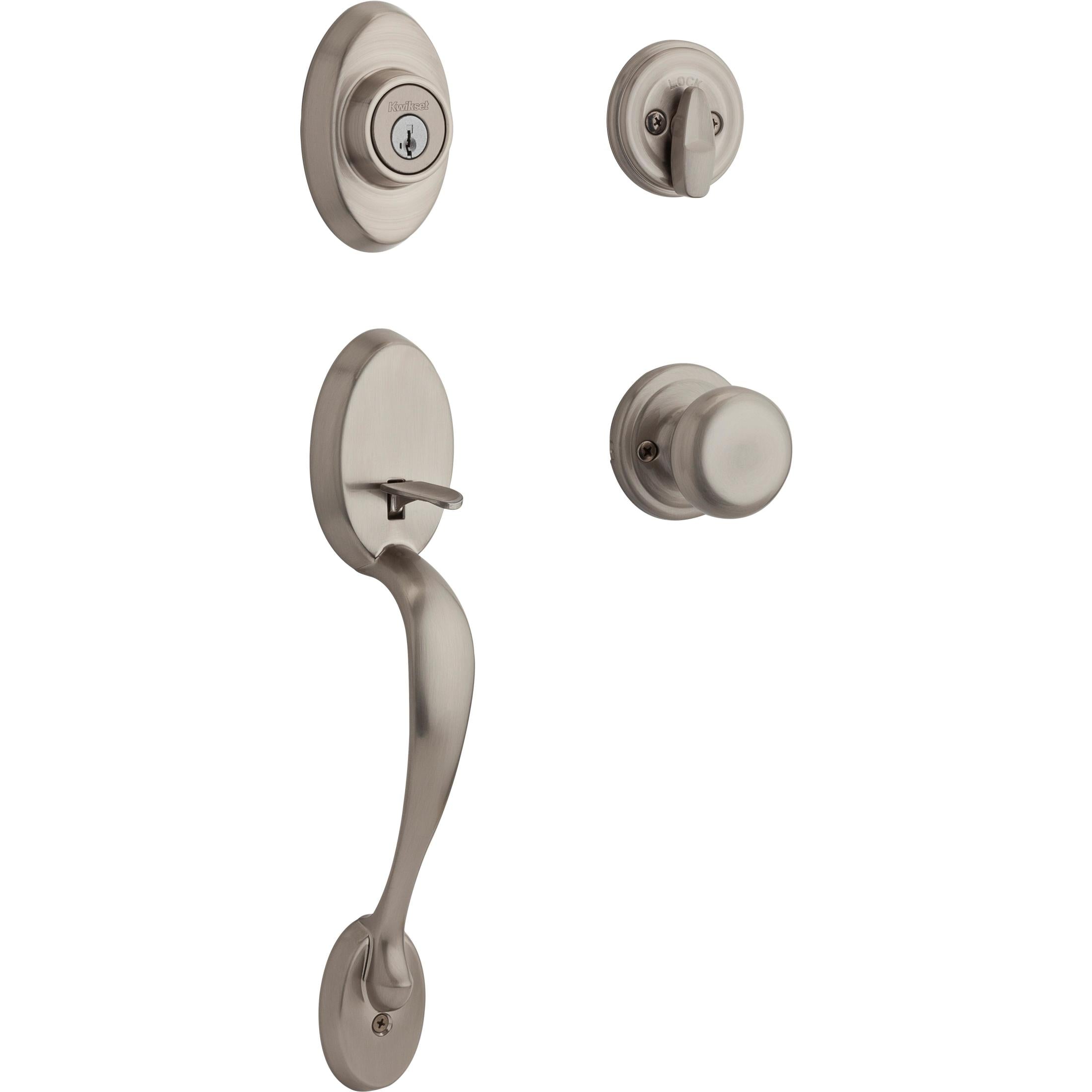 800CEXJ 15 SMT RBP Chelsea Handleset with Juno - Satin Nickel