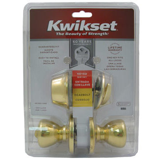 KWIKSET 690T 3 Code RCAL RCS K6, Brass